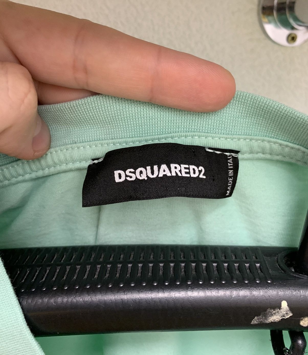 Dsquared2 Dsquared Icon Dsq big logo t-shirt M dz Dsquared2 Size US M / EU 48-50 / 2 - 8 Thumbnail