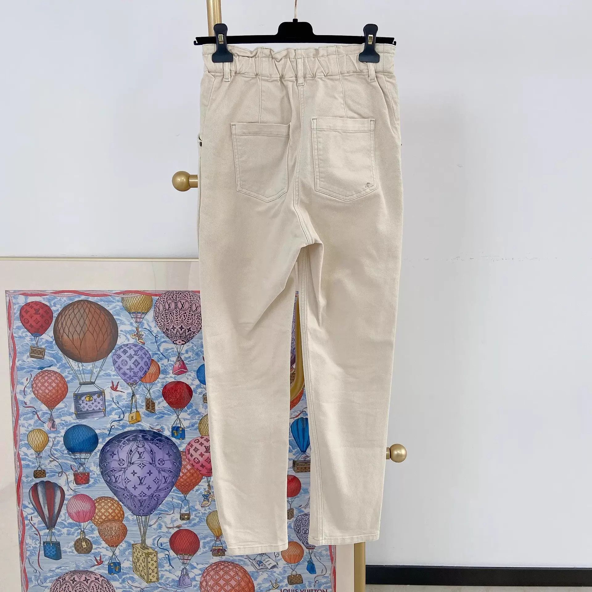 Other Bonpoint stretch waist jeans 14A pre-owned Size 25" / US 0 / IT 36 - 2 Thumbnail