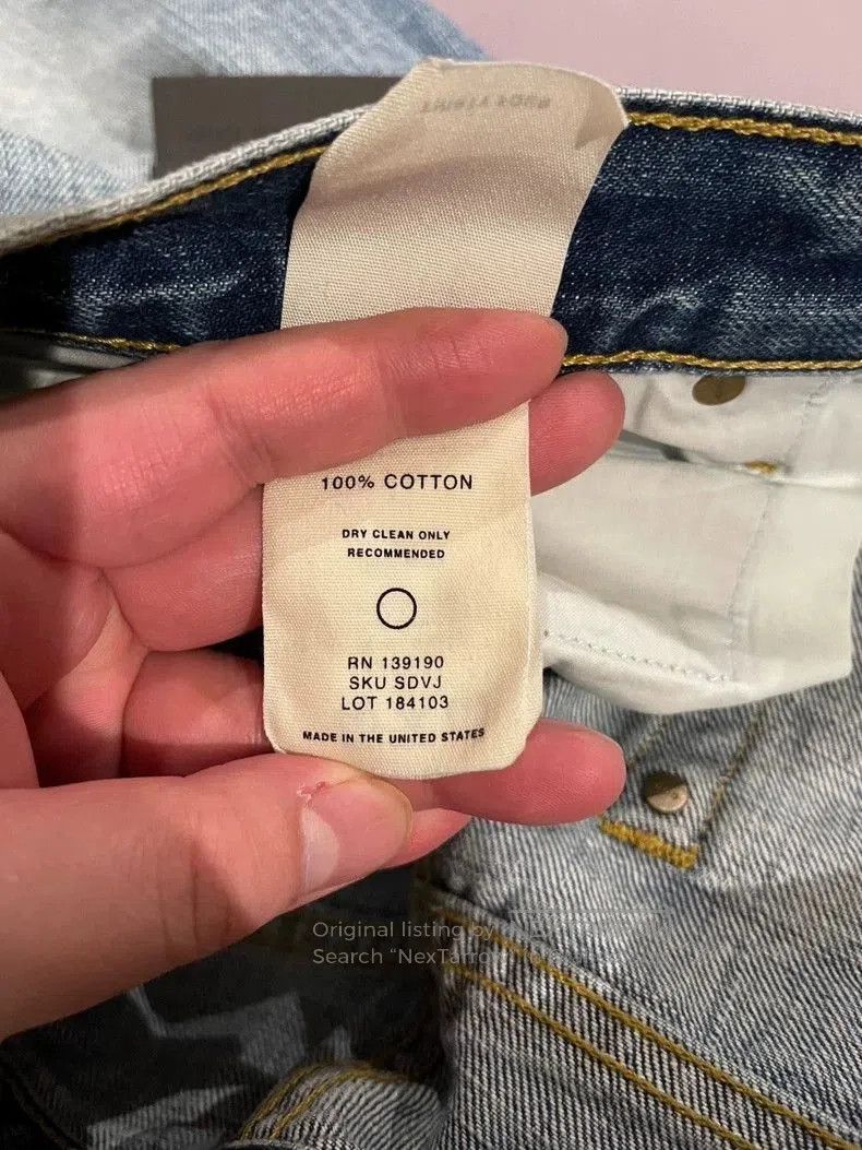 Fear of God Fear of God 5th Basic Jeans 34. Size US 34 / EU 50 - 5 Thumbnail