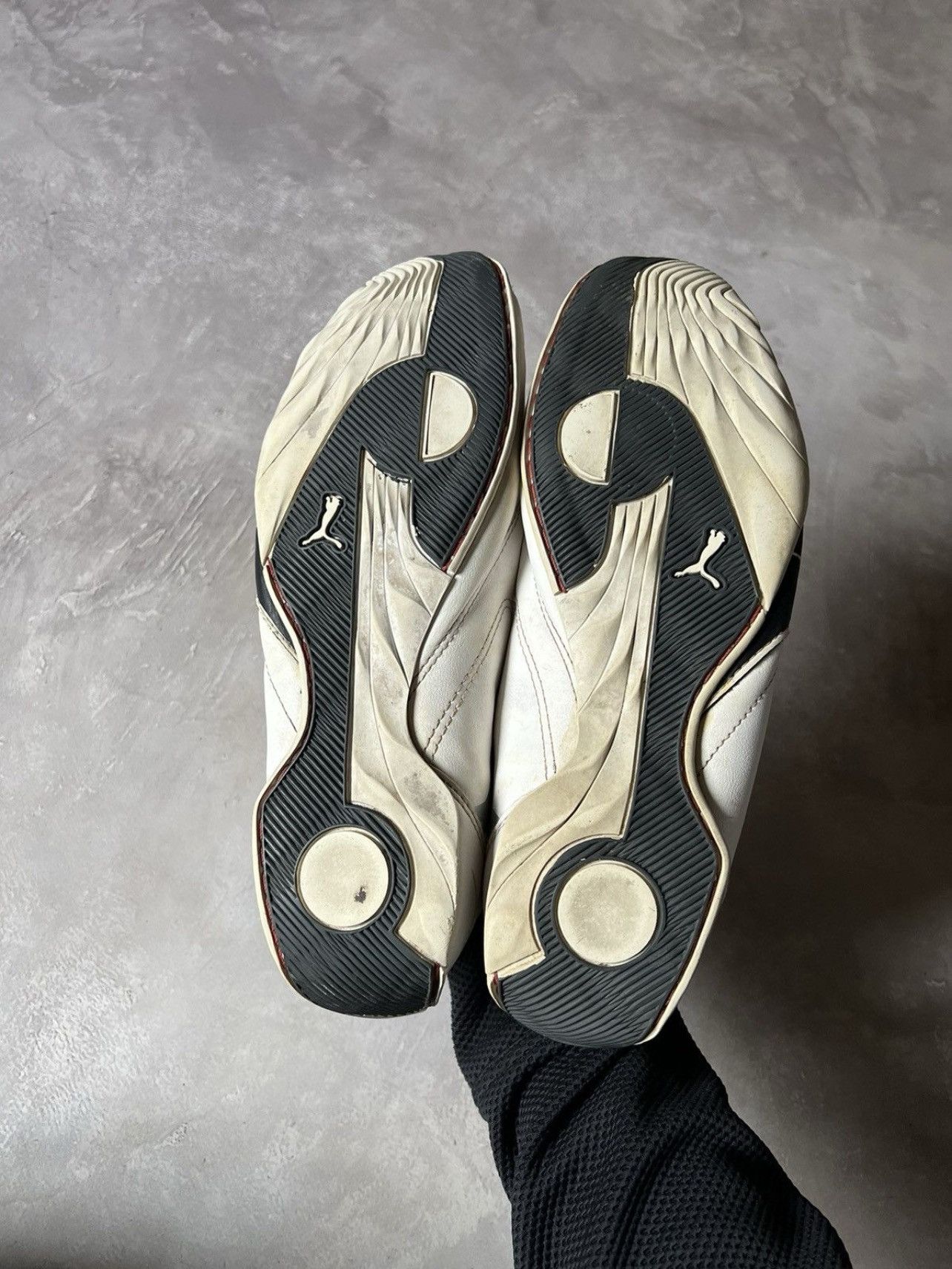 Puma Redon Move Y2K Leather Japanese Sneakers