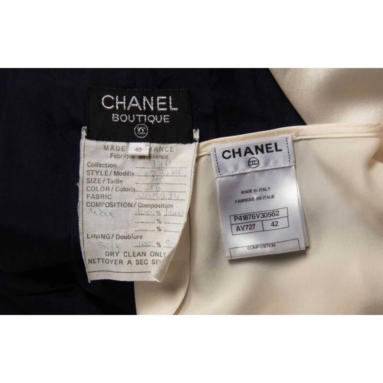 Chanel Chanel 2011 Silk Blouse - US10, FR42 Size L / US 10 / IT 46 - 4 Thumbnail