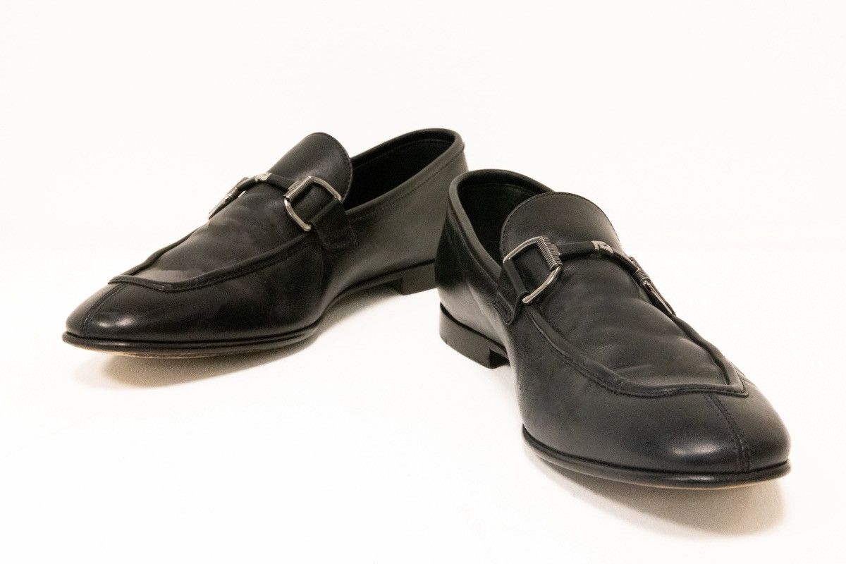 Ermenegildo Zegna Ermenegildo Zegna Archive Leather Buckle Loafers Size US 9 / EU 42 - 4 Thumbnail