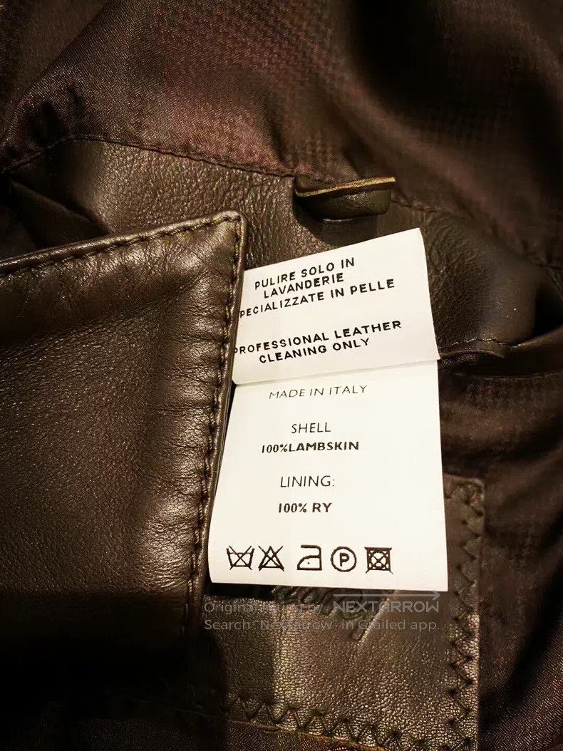 Brioni Brioni Leather jacket Size US L / EU 52-54 / 3 - 7 Thumbnail