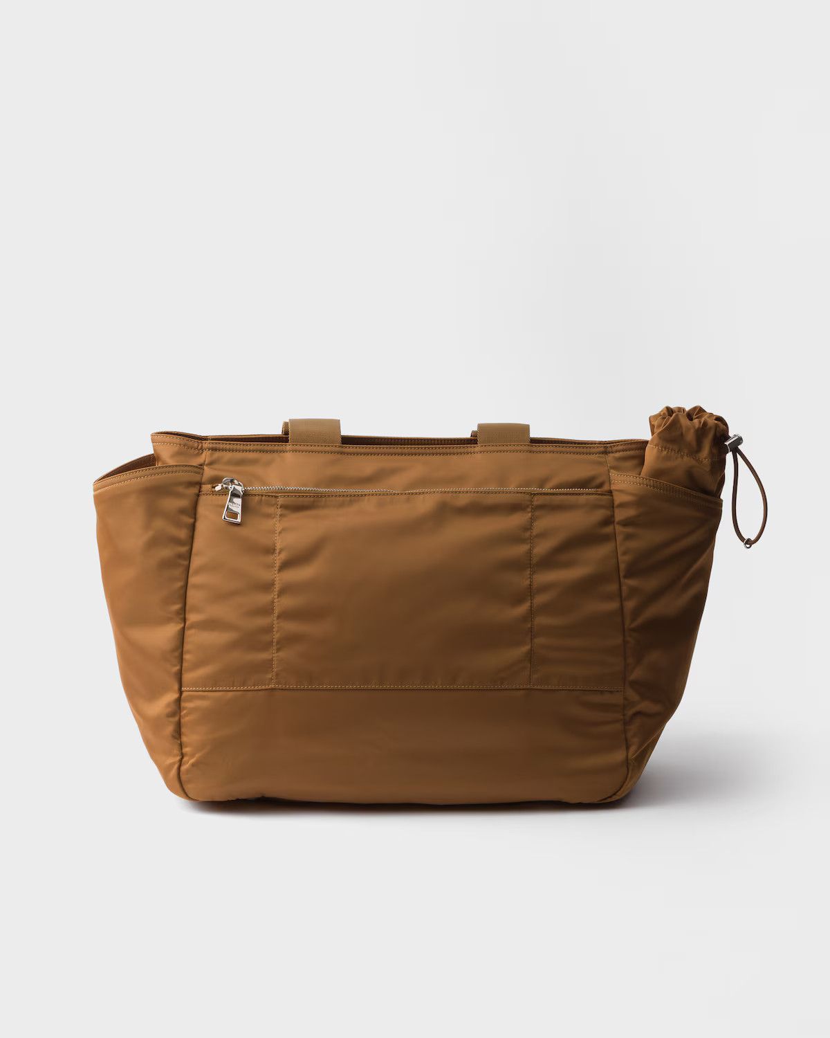 Prada os11x0126 Size: OS / Baby Bag in Re-Nylon in Brown Size ONE SIZE - 3 Thumbnail