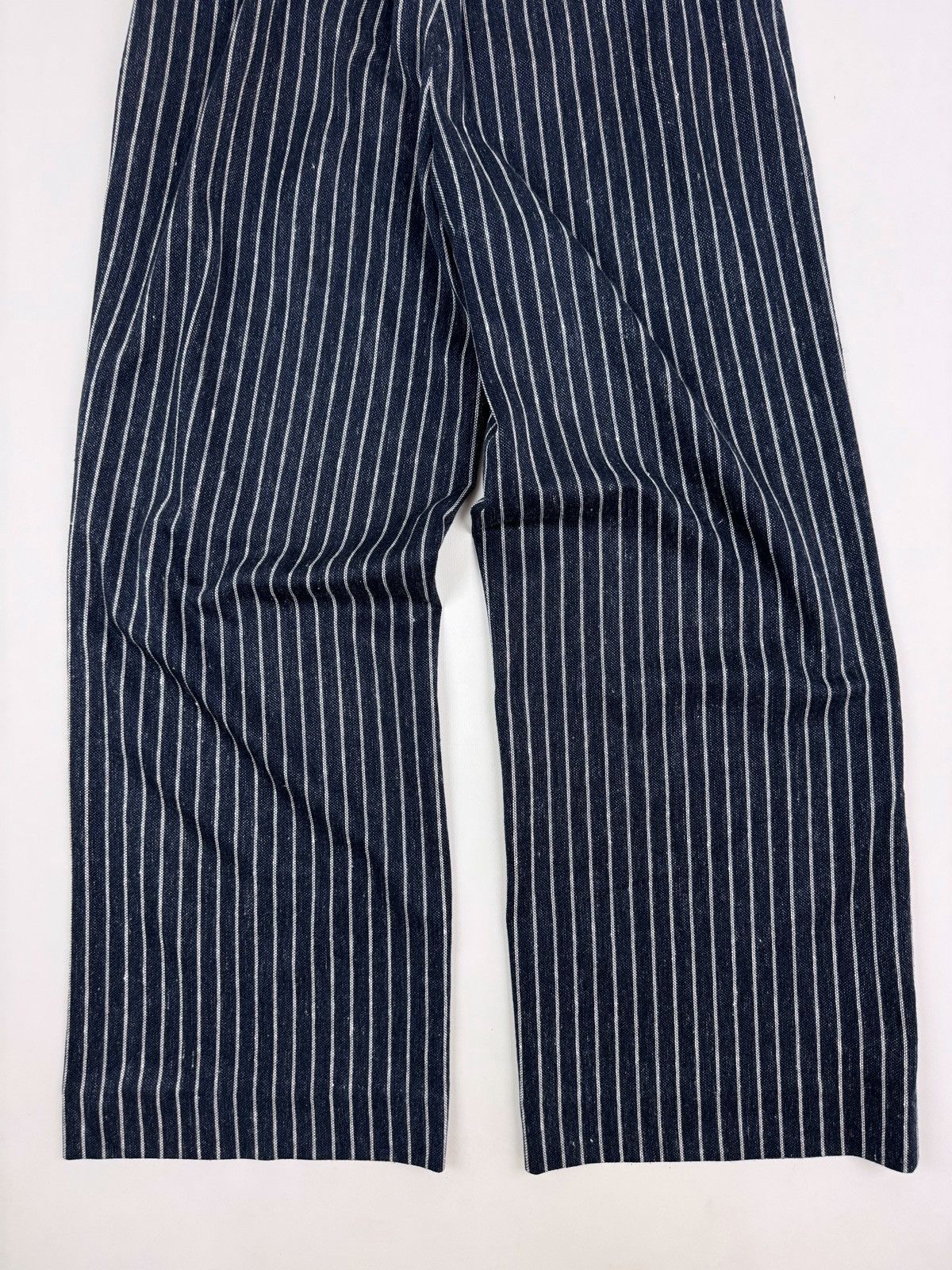 Circolo 1901 Circolo 1901 Luxury Striped Wide Leg Women’s Trousers Pants Size 27" / US 4 / IT 40 - 12 Thumbnail