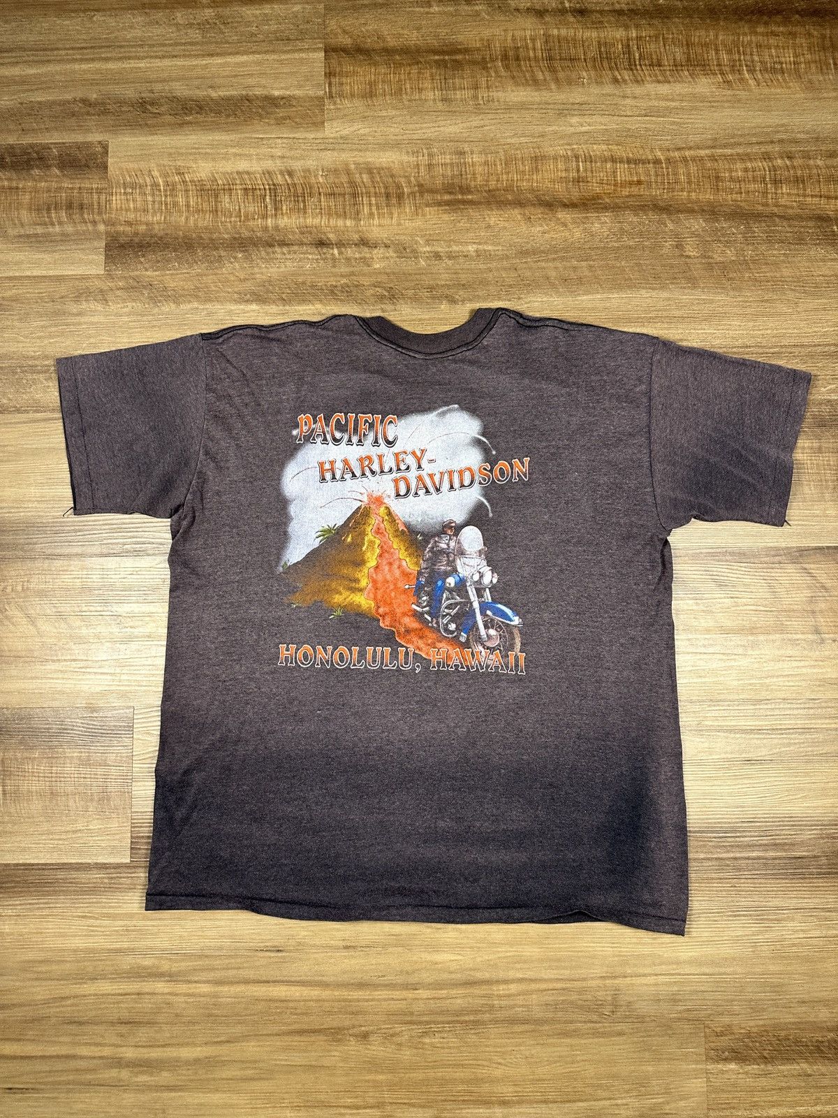 Harley Davidson × Vintage VINTAGE Harley Davidson 3D Emblem Wild Breed TShirt XXL Size US XXL / EU 58 / 5 - 7 Thumbnail