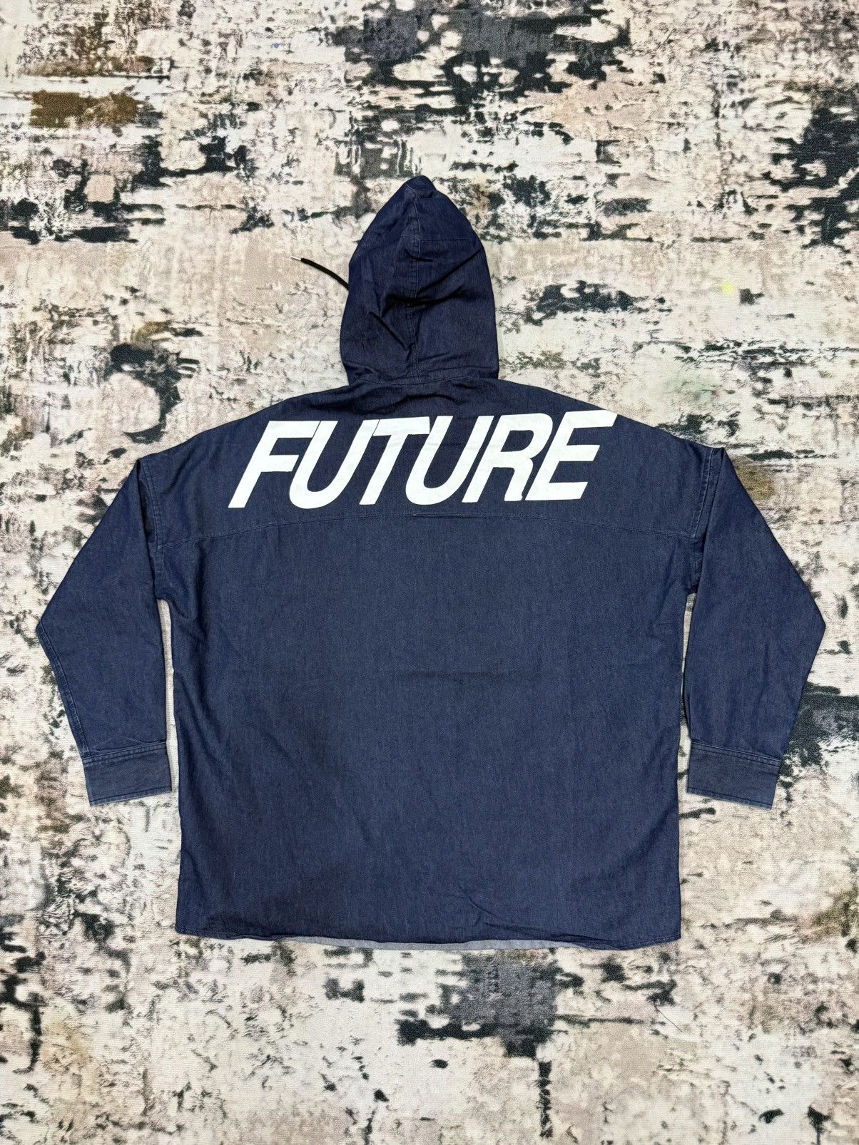 Japanese Brand Browny Vintage american casual “future” button up denim Size US M / EU 48-50 / 2 - 10 Thumbnail