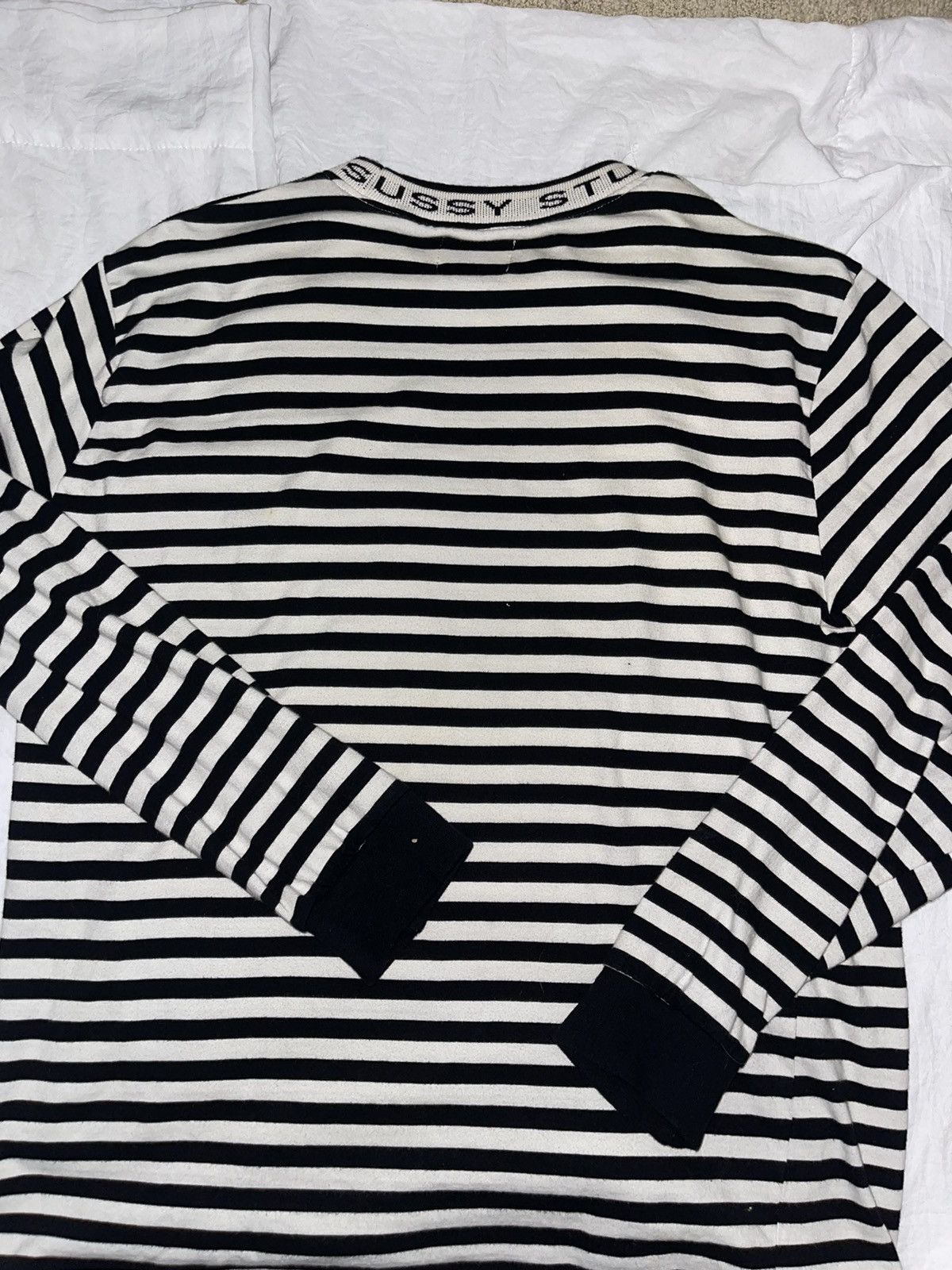 Stussy Stussy Striped Long Sleeve Size US M / EU 48-50 / 2 - 2 Thumbnail