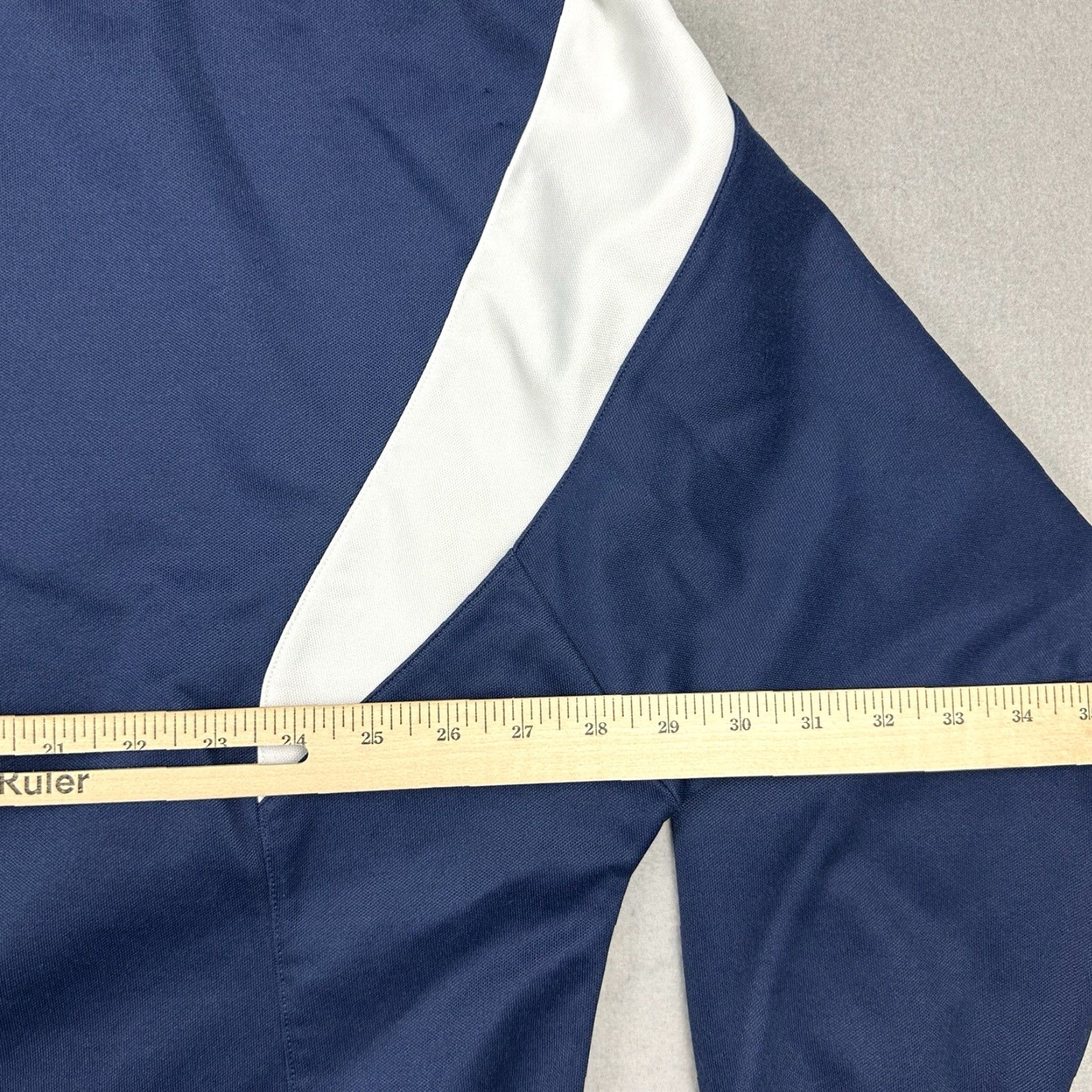 Adidas Adidas Sweatshirt Men XL Blue Pullover Center Trefoil Logo Jumper XL Size US XL / EU 56 / 4 - 5 Thumbnail