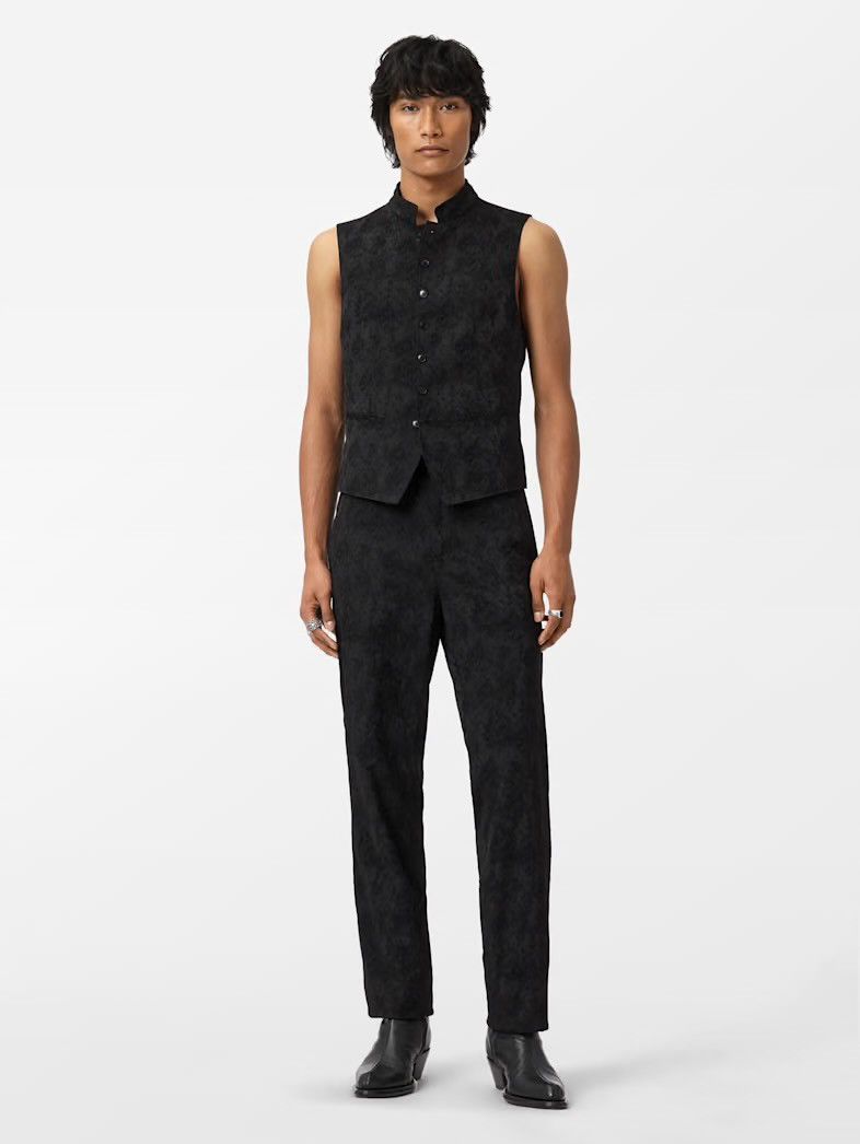 John Varvatos Glynn Vest EU 48 USA 38 Size US M / EU 48-50 / 2 - 4 Thumbnail