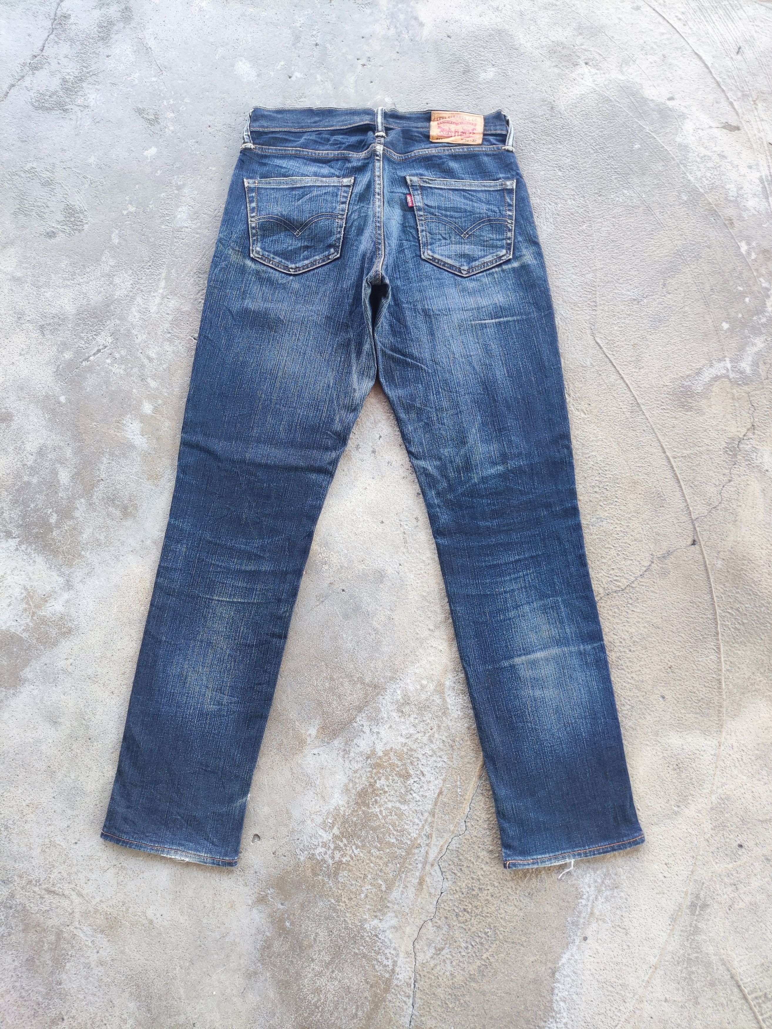 Jean × Levi's Vintage Levi's 551 Distressed Jeans Faded Denim Pants W32 Size US 32 / EU 48 - 9 Thumbnail