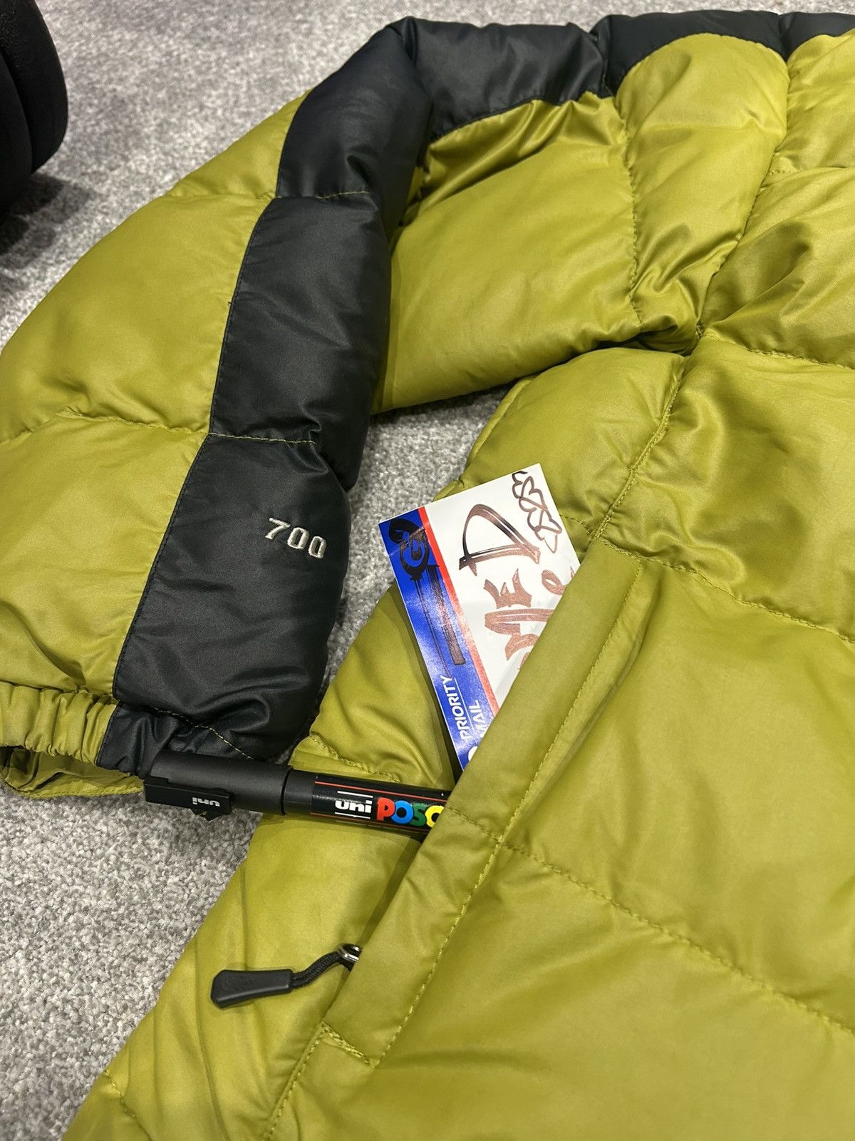 The North Face Vintage 00's North Face 700 Puffer Jacket Size US S / EU 44-46 / 1 - 5 Thumbnail