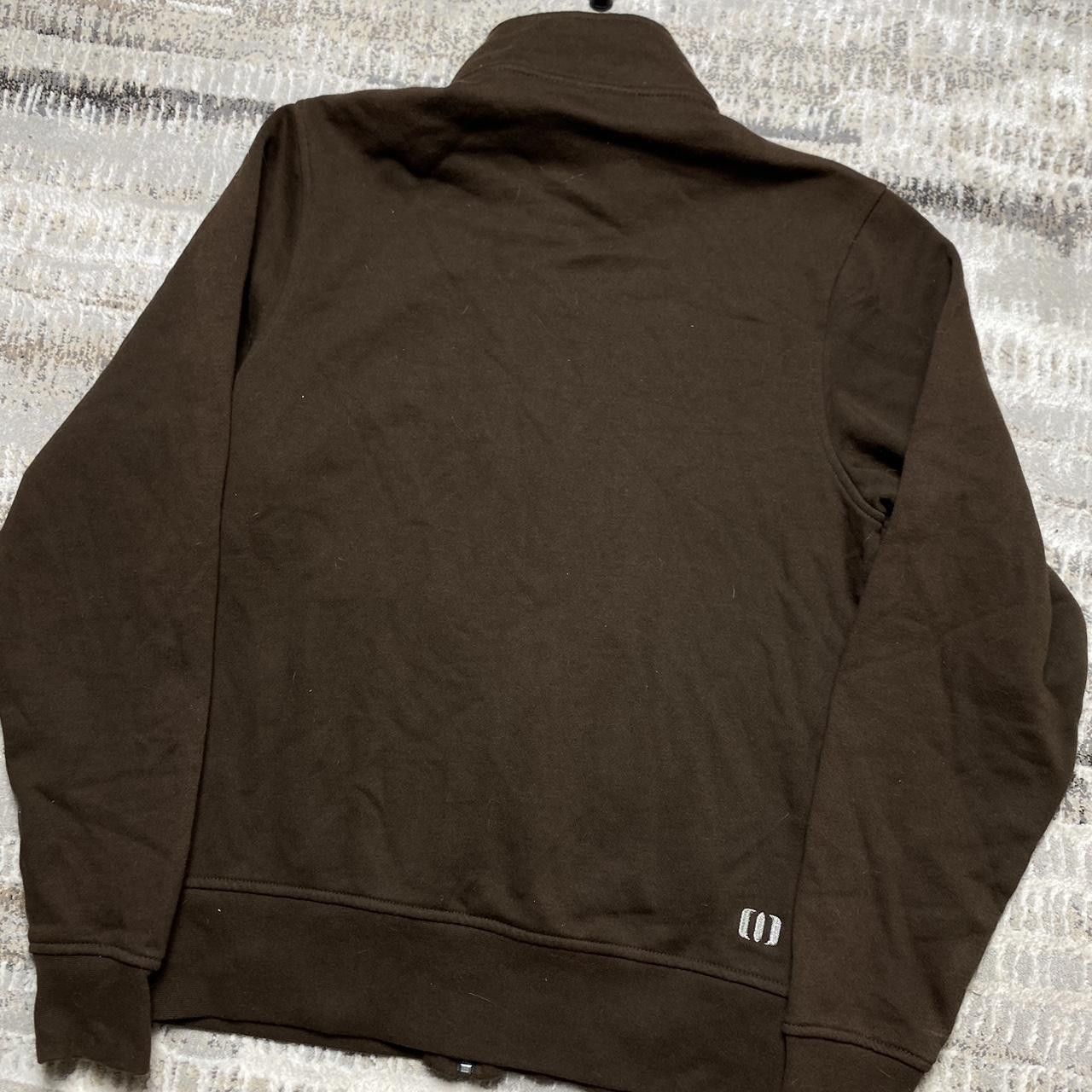 Japanese Brand 2000s Animal Zip Sweatshirt Brown S Size US S / EU 44-46 / 1 - 8 Thumbnail