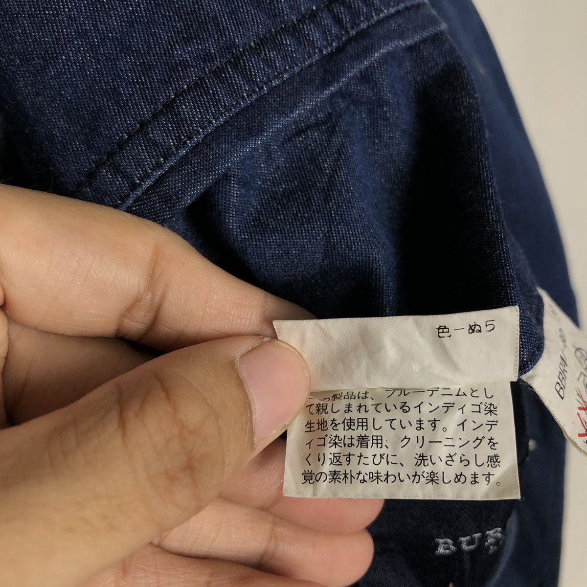 Burberry 📌Vintage Chore Work Jacket Burberry London Size US L / EU 52-54 / 3 - 22 Thumbnail