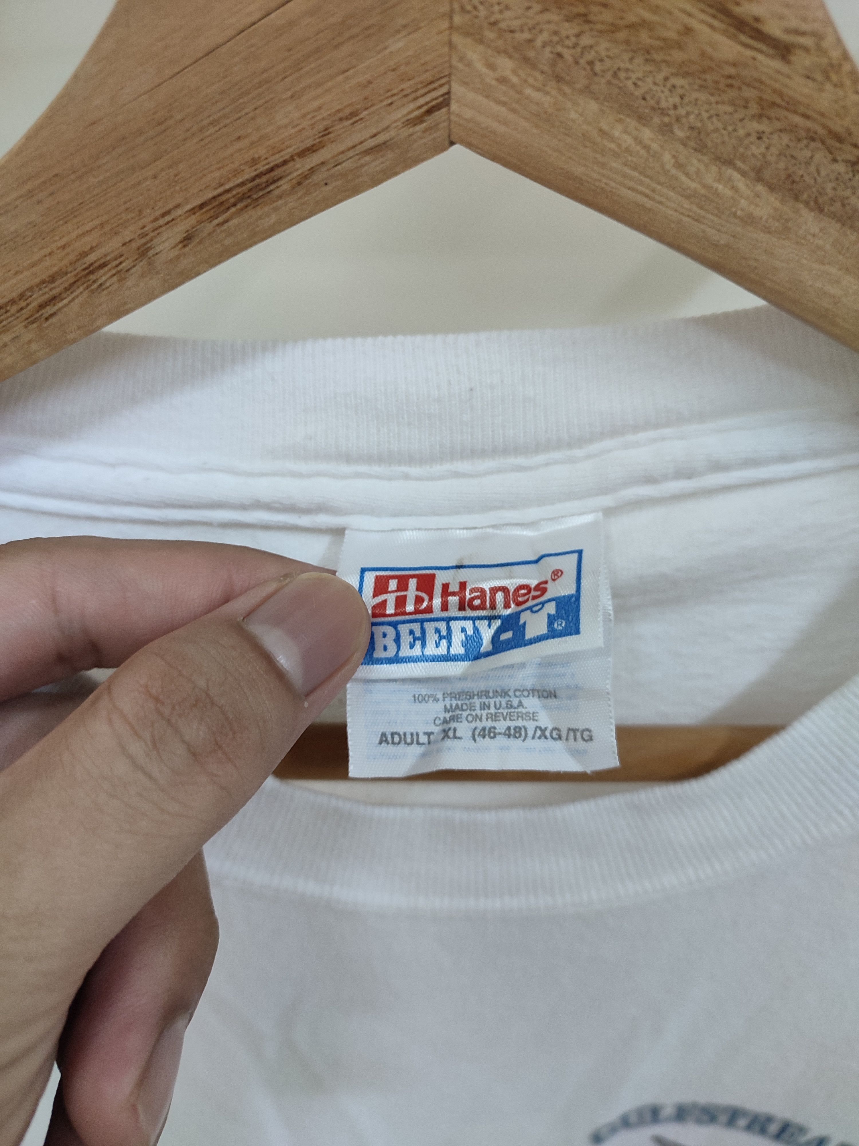 Hanes 💥90💥 Manufacturing The Best Wing Ever Built Vintage Tee Size US XL / EU 56 / 4 - 7 Thumbnail