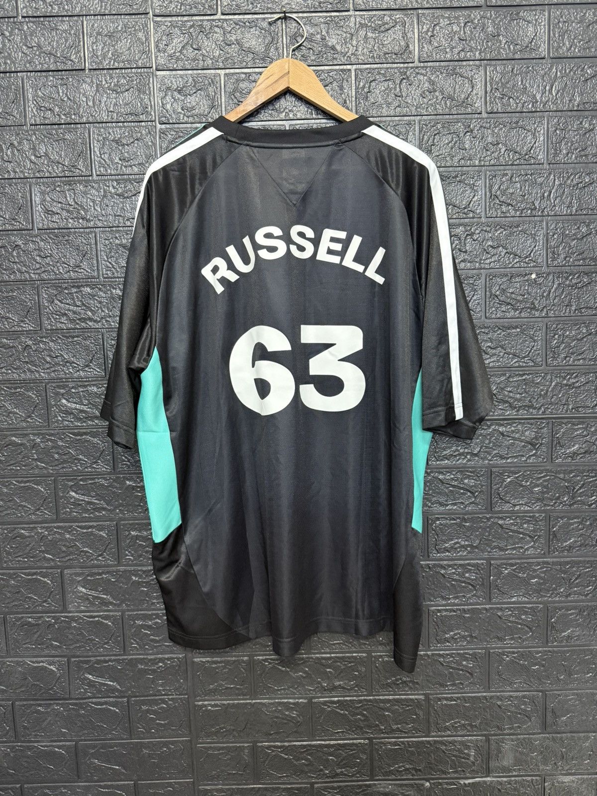 Tommy Hilfiger Tommy Hilfiger x F1 Mercedes “ Russel “ Jersey Size US XL / EU 56 / 4 - 1 Thumbnail