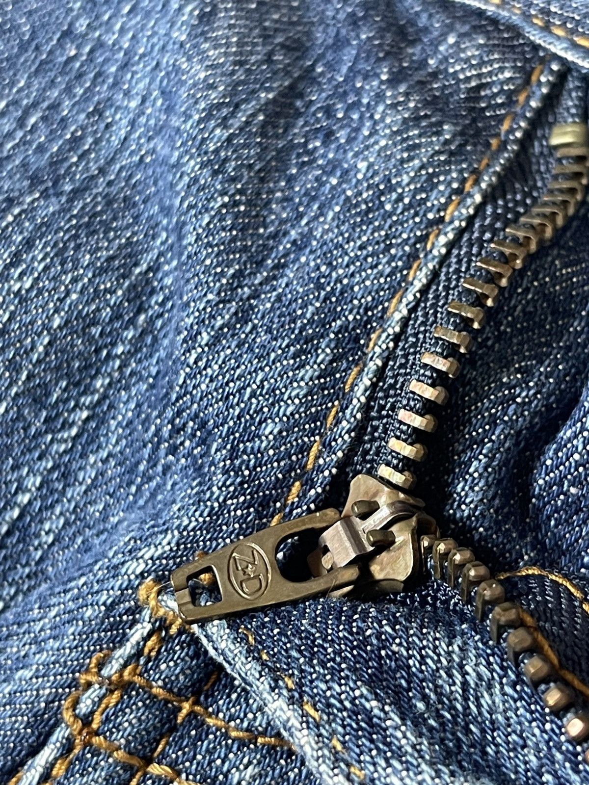 Beauty Beast FLARED💥 ZANADI Jeans Low Rise Flare Jeans Denim Size 32" / US 10 / IT 46 - 6 Thumbnail