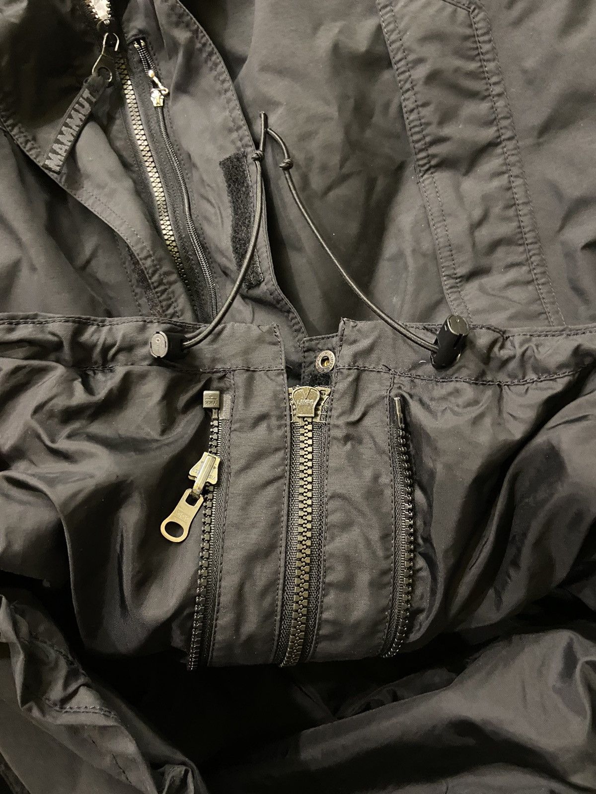 Goretex × Mammut RARE MAMUT SKI GORE TEX JACKET DRILL WINDBREAKER GORPCORE Size US XL / EU 56 / 4 - 18 Thumbnail