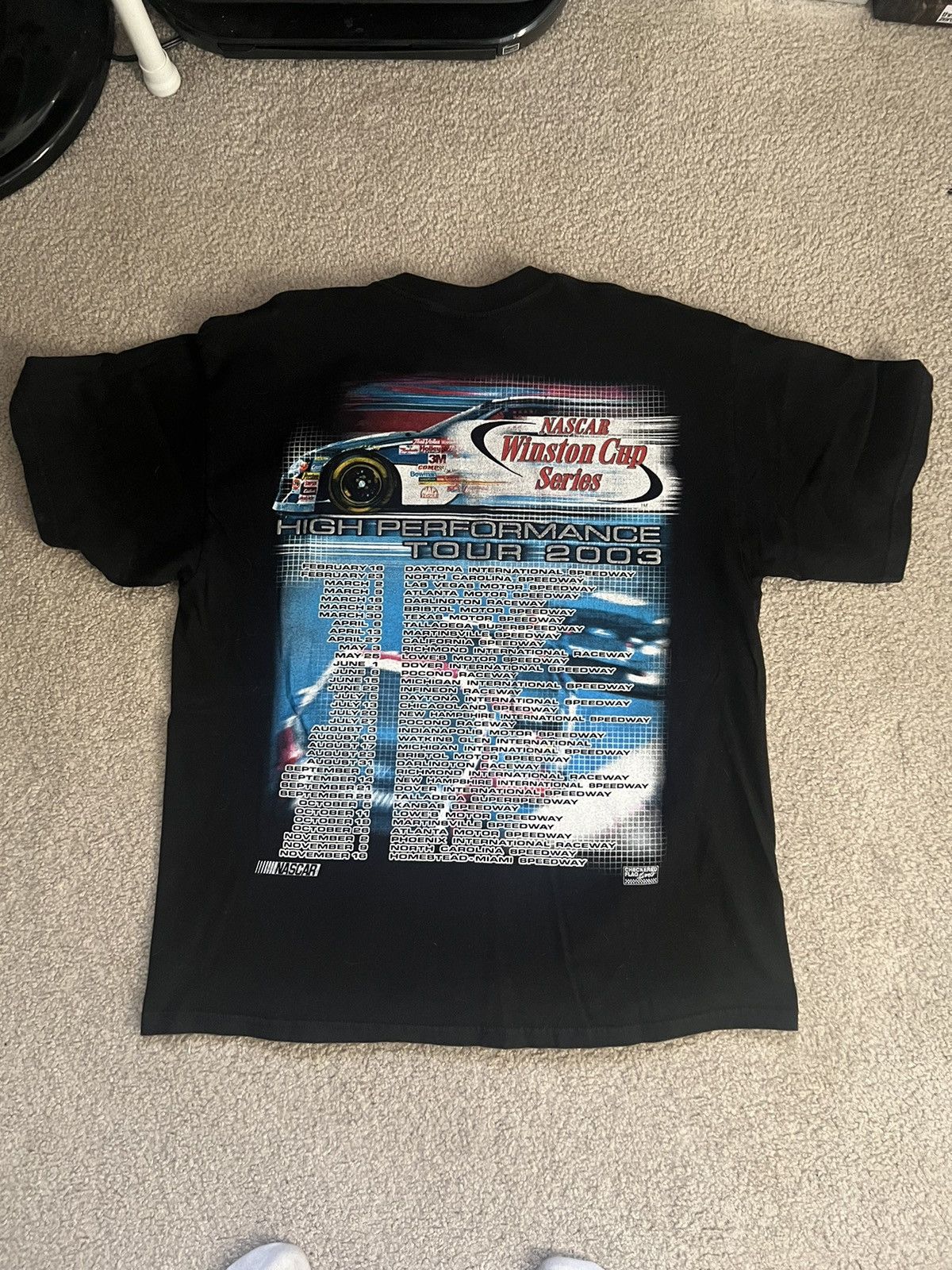 NASCAR Vintage NASCAR tee Size US XL / EU 56 / 4 - 2 Thumbnail