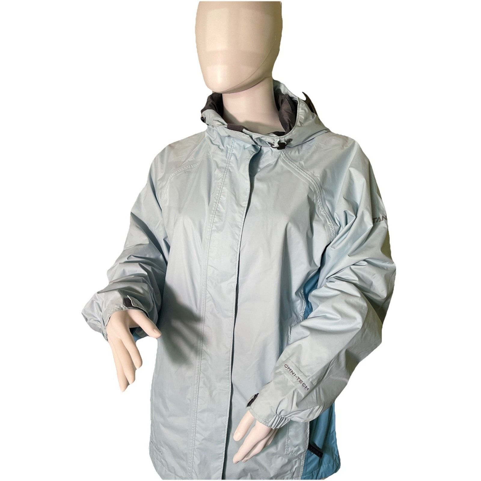 Columbia Columbia Titanium Omni-Tech Women's Jacket Size M Blue/ Teal Size M / US 6-8 / IT 42-44 - 1 Thumbnail
