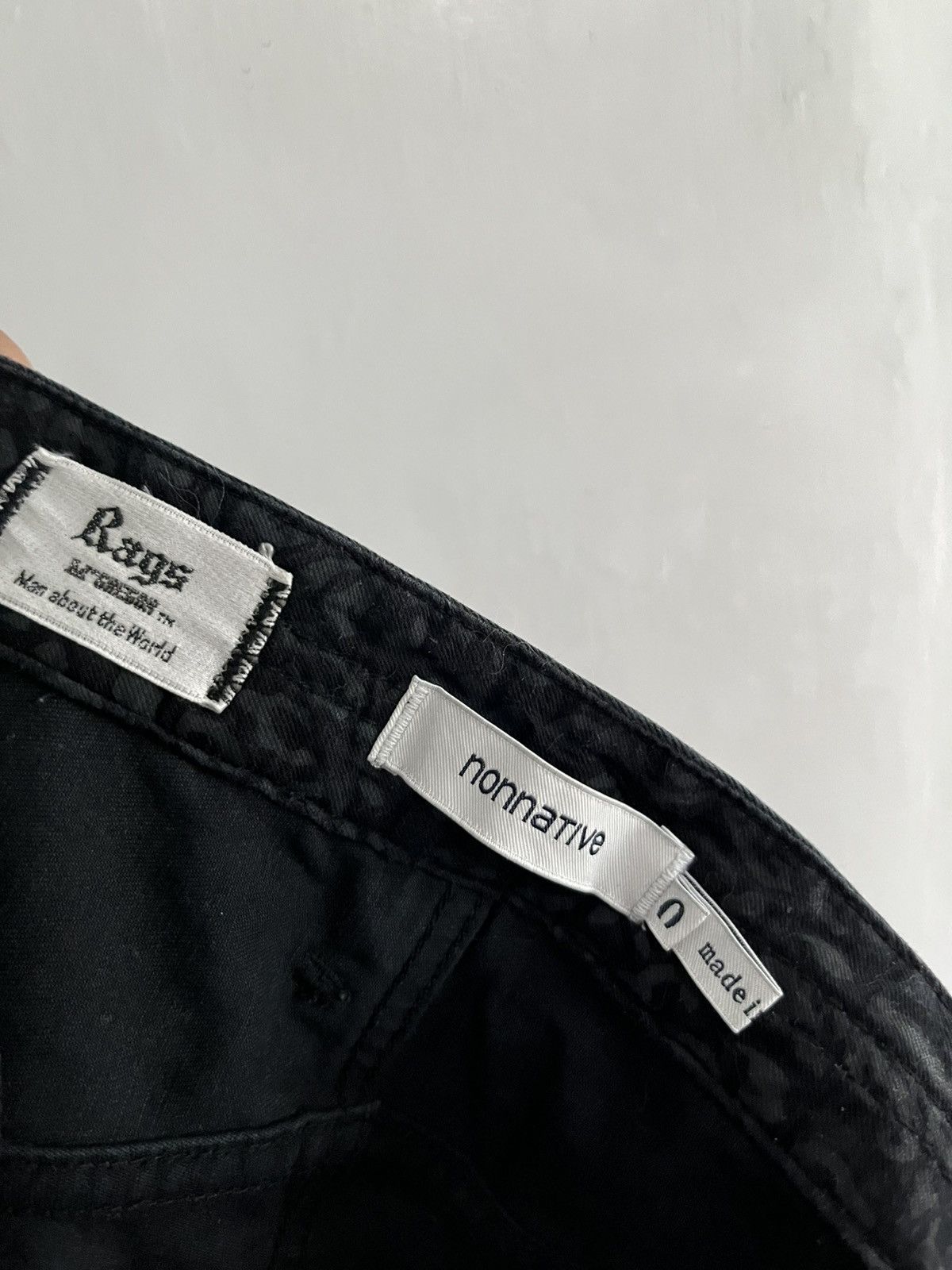 Nonnative Nonnative x Rags Mcgregor Dweller Jeans Size US 30 / EU 46 - 7 Thumbnail