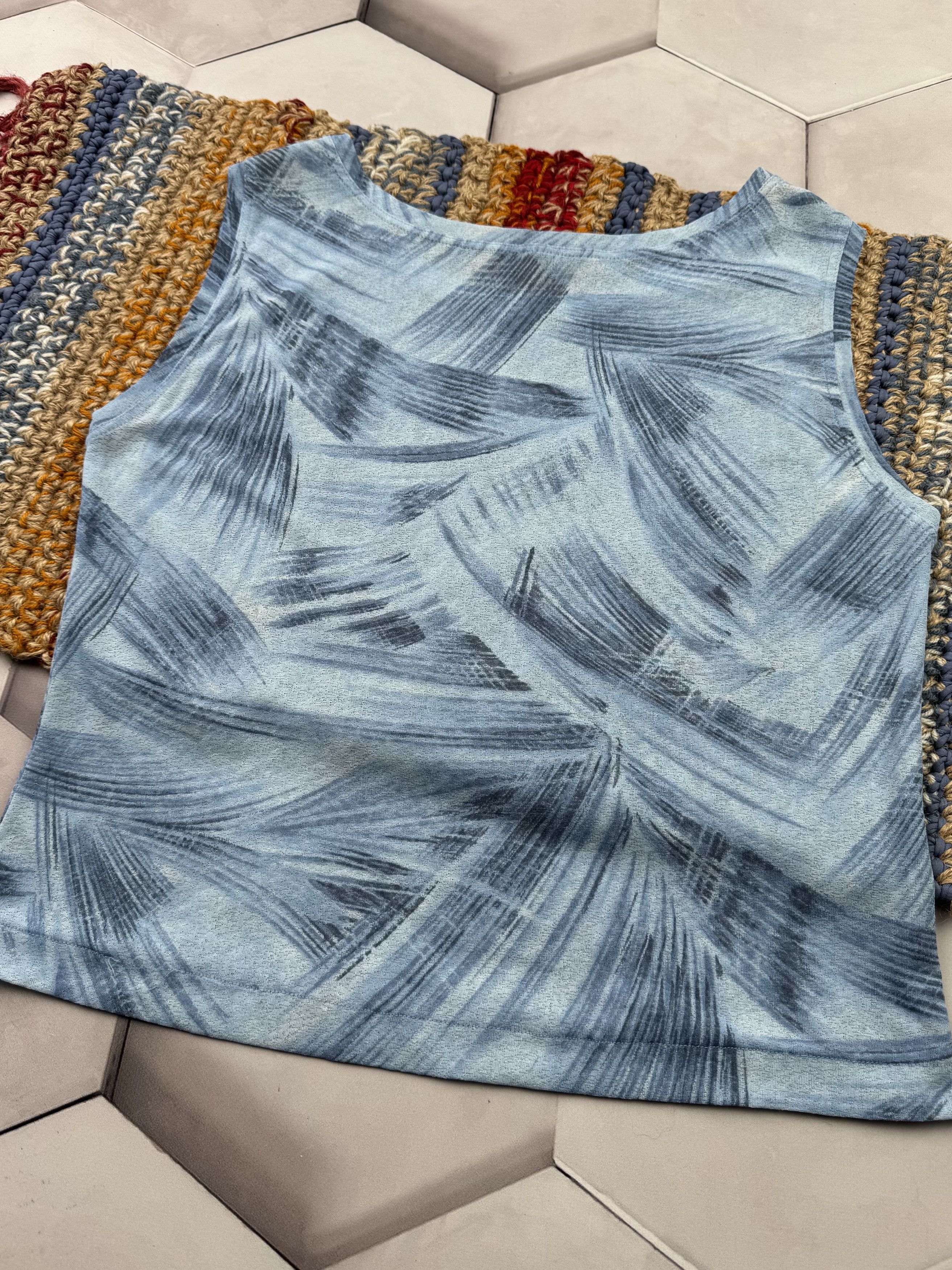 Vintage Vintage Tank Top Size L / US 10 / IT 46 - 4 Thumbnail
