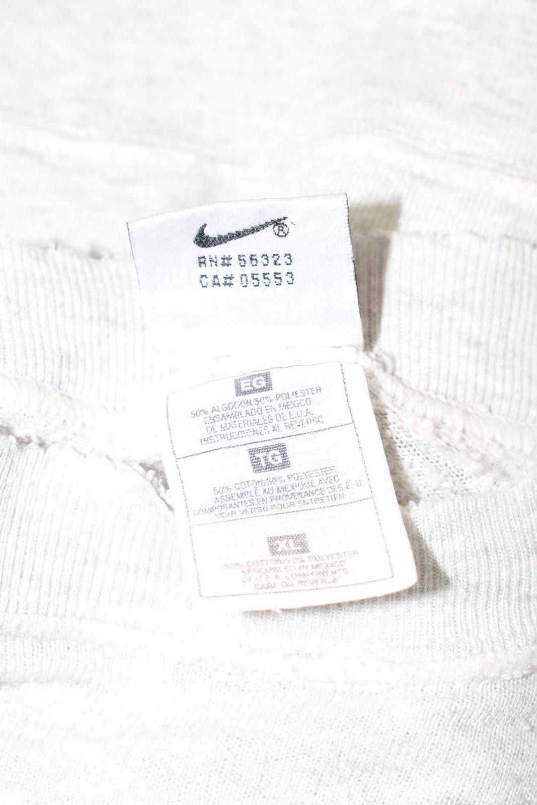 Nike 90's Nike Bootleg Nike Air Embroidery Crewneck Size US XL / EU 56 / 4 - 9 Thumbnail