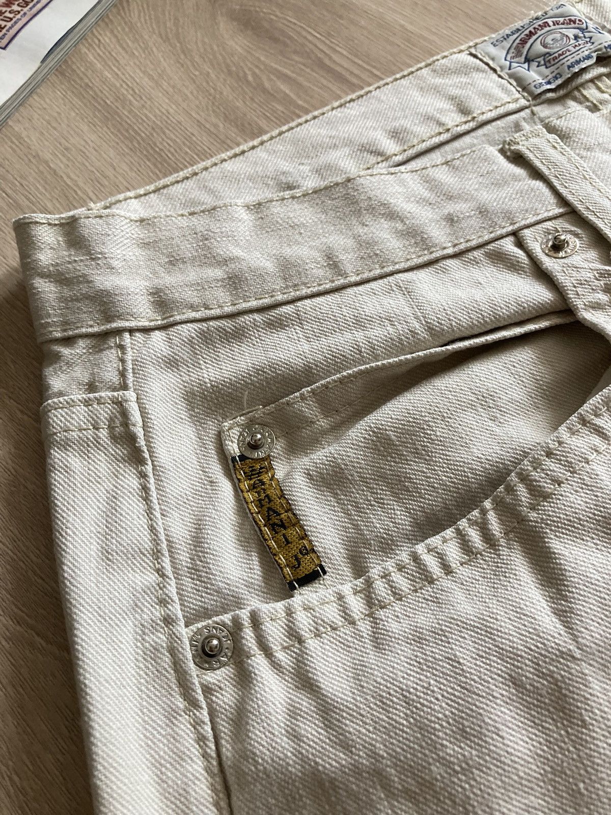 Armani Vintage RARE Armani Jeans Giorgio Armani Milano Size US 32 / EU 48 - 9 Thumbnail