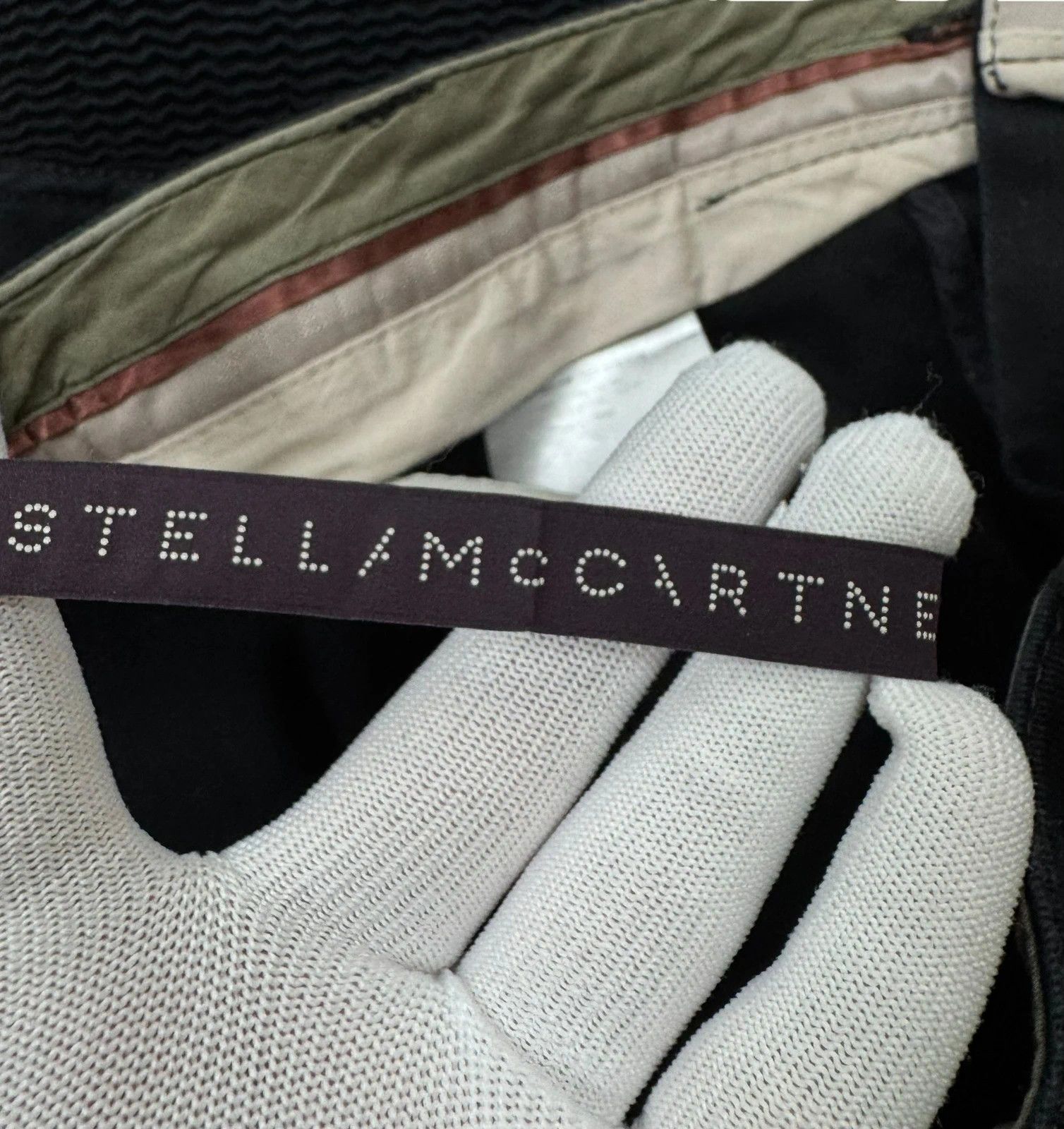 Stella McCartney Stella McCartney Crop Pants Cotton Biker size S Size 28" / US 6 / IT 42 - 17 Thumbnail
