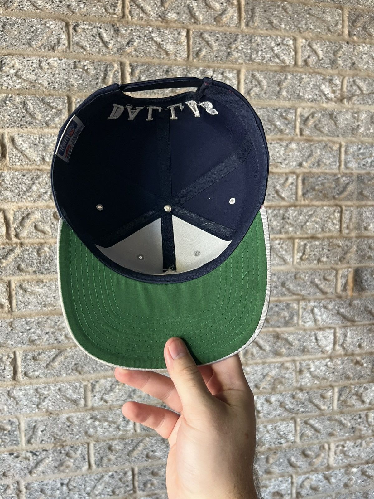 Sports Specialties Vintage 90’s NFL Dallas Cowboys SnapBack Hat Size ONE SIZE - 2 Thumbnail