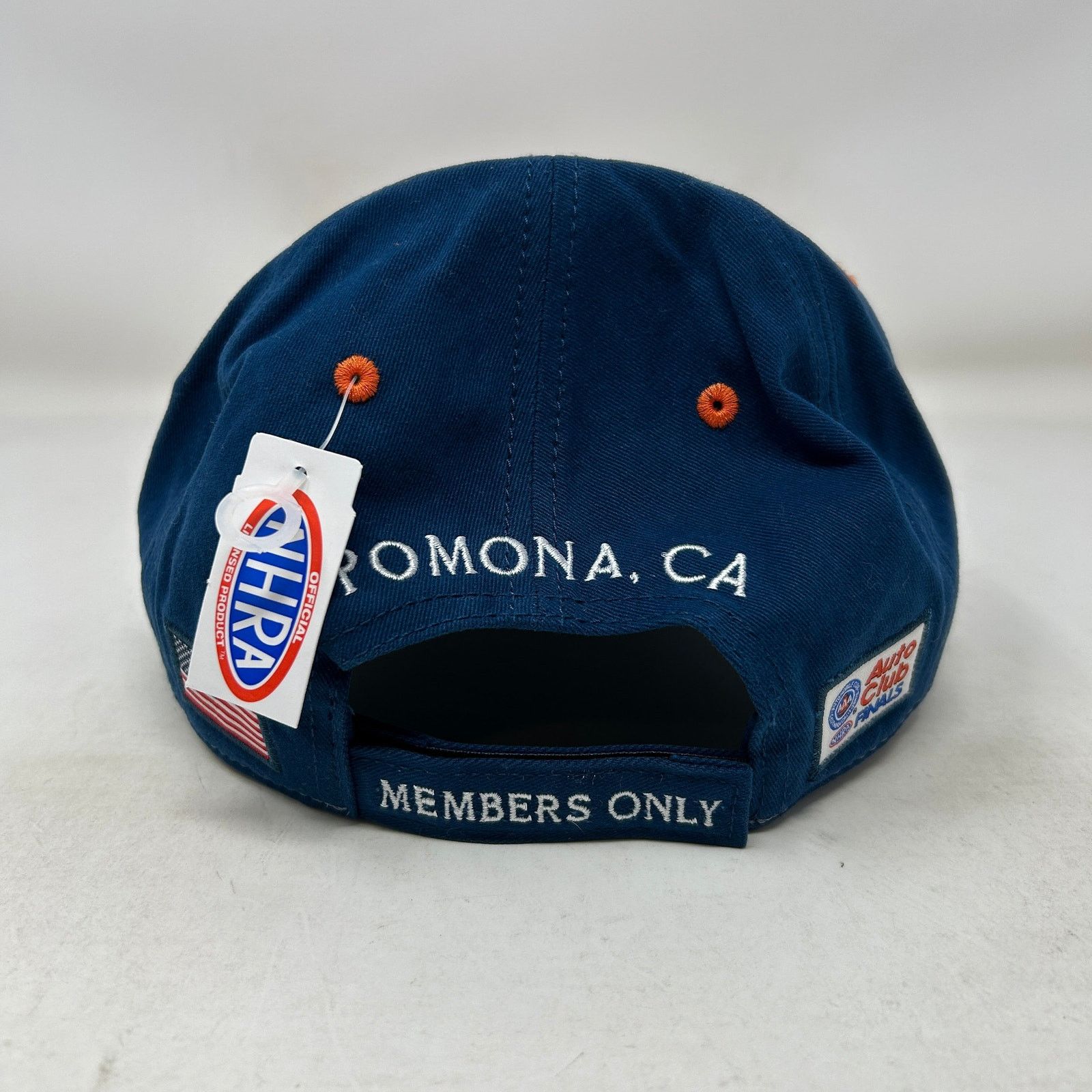NASCAR NHRA Orange Blue Hat 2017 Size ONE SIZE - 2 Thumbnail