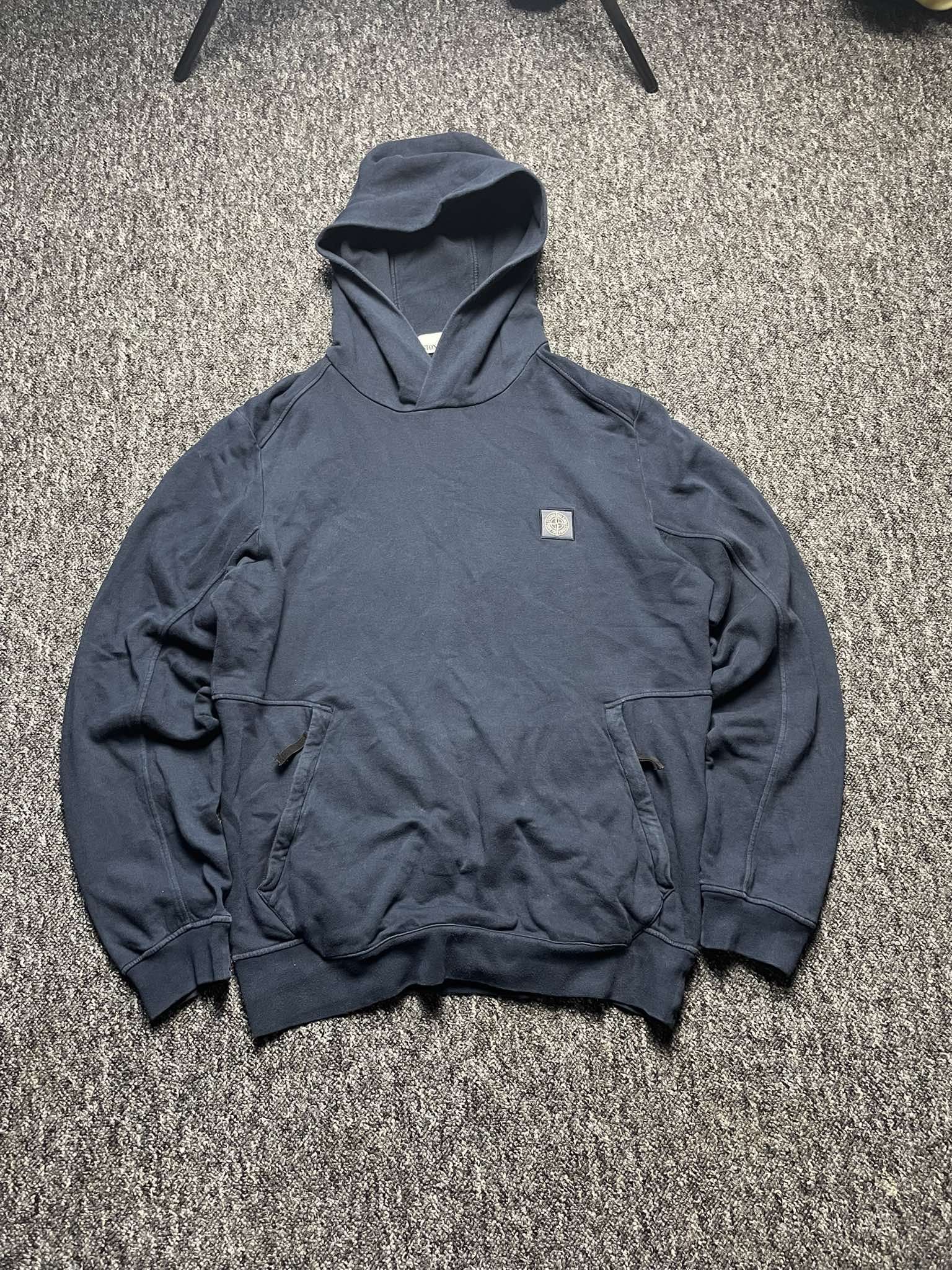 Stone Island Vintage Hoodie sweatshirt logo classic Stone Island y2k L Size US L / EU 52-54 / 3 - 1 Thumbnail