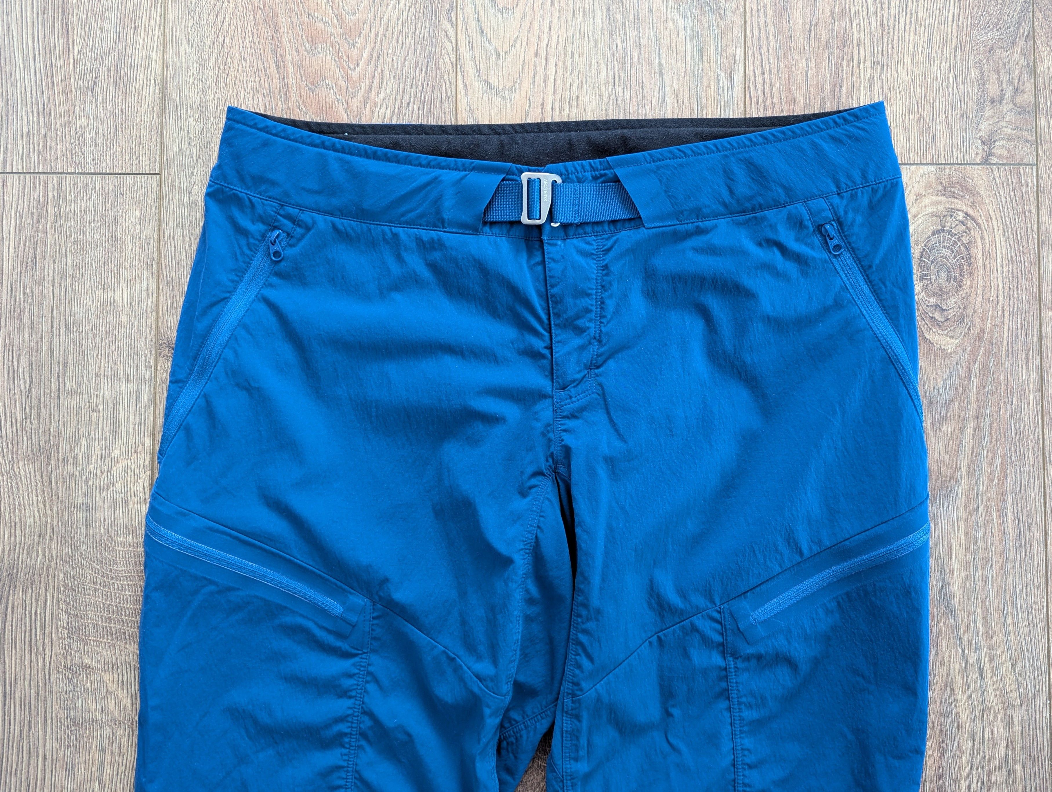 Arc'teryx Arc'teryx Palisade Pants Color Poseidon Outdoor Trekking Size 28" / US 6 / IT 42 - 2 Thumbnail