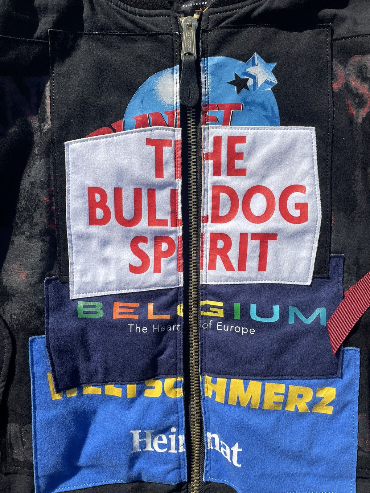 Vetements FW18 Vetements The Bulldog Spirit Bomber Jacket Size US M / EU 48-50 / 2 - 2 Preview