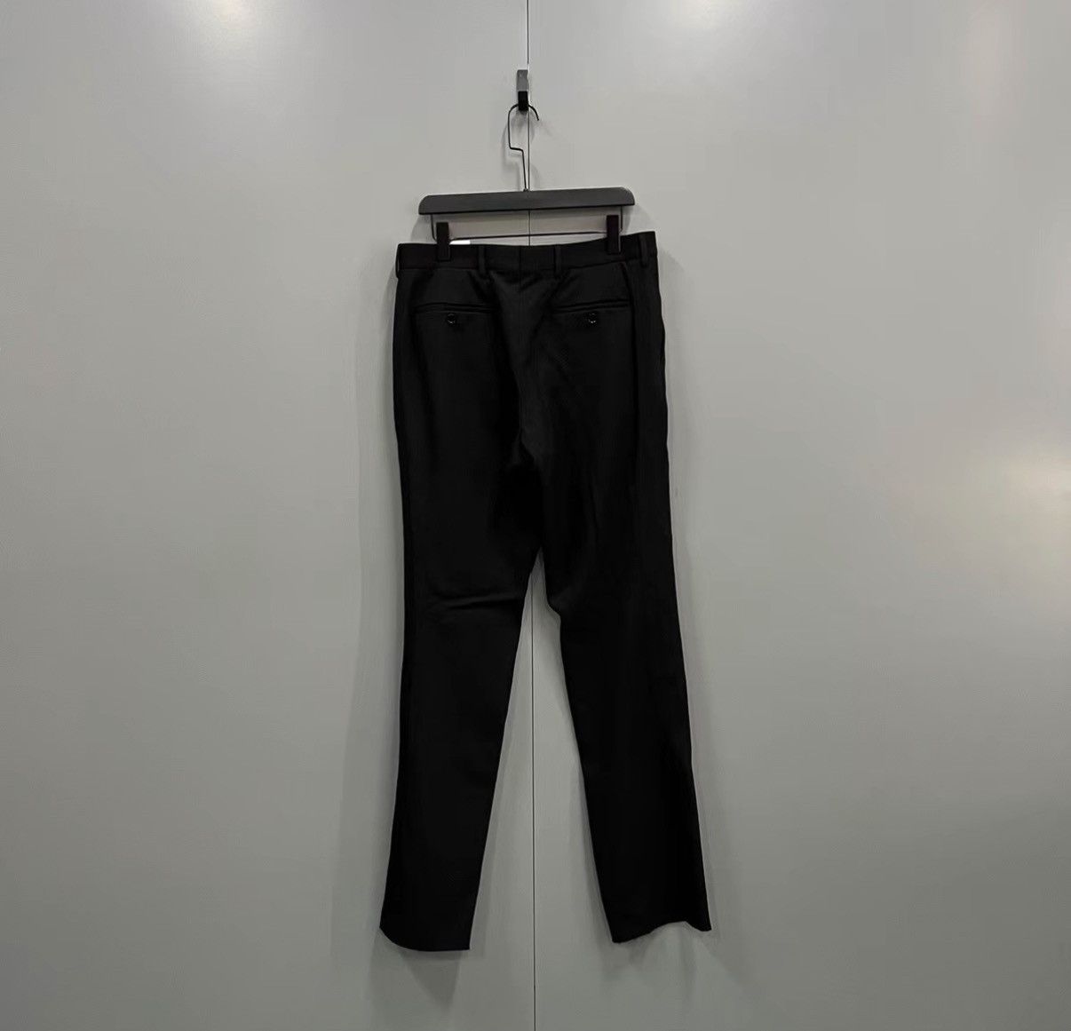 Burberry Burberry Black Dress Pants J41 Size US 34 / EU 50 - 2 Thumbnail