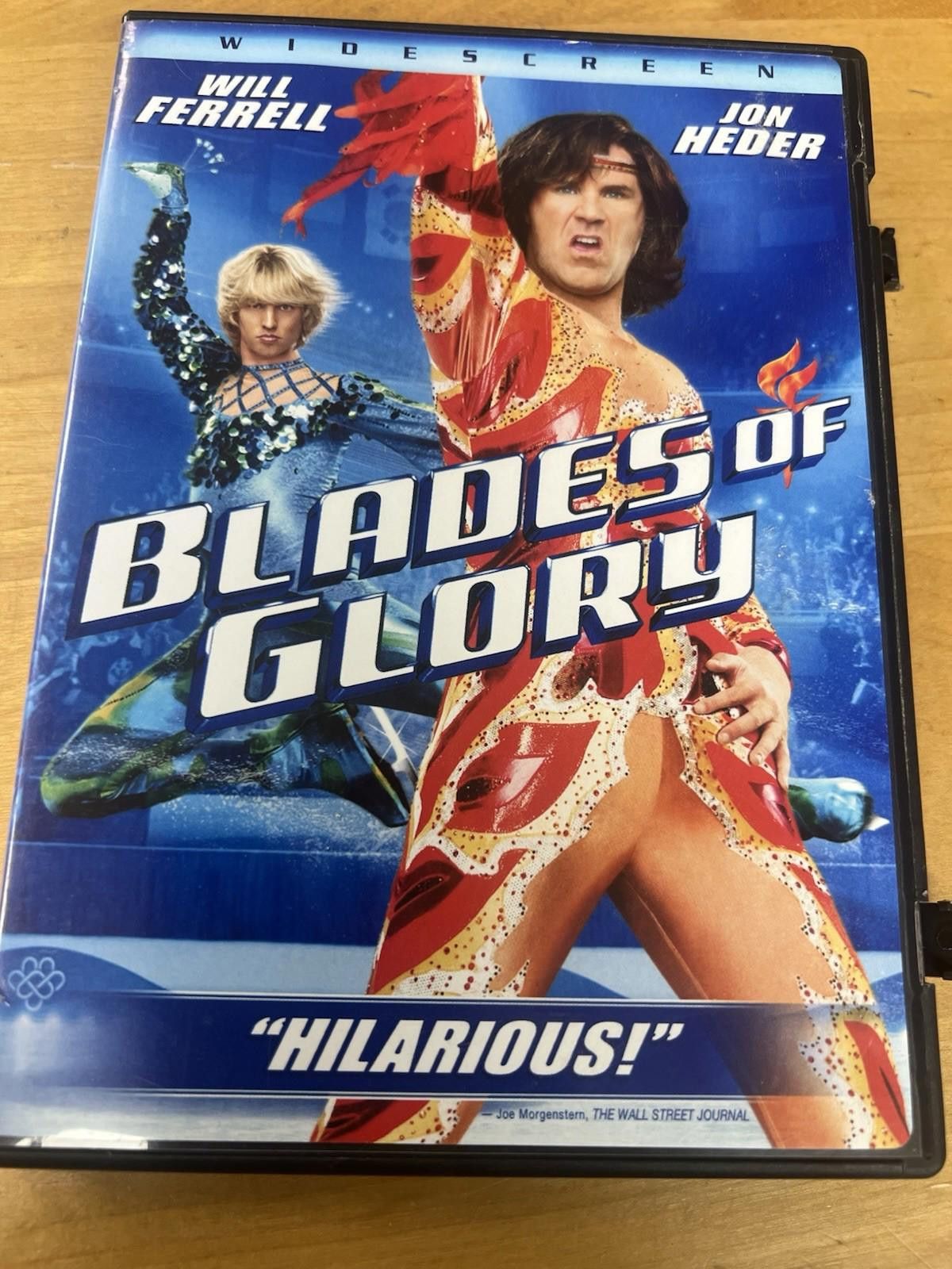Other Blades of Glory (Widescreen Edition) DVD Size ONE SIZE - 2 Thumbnail
