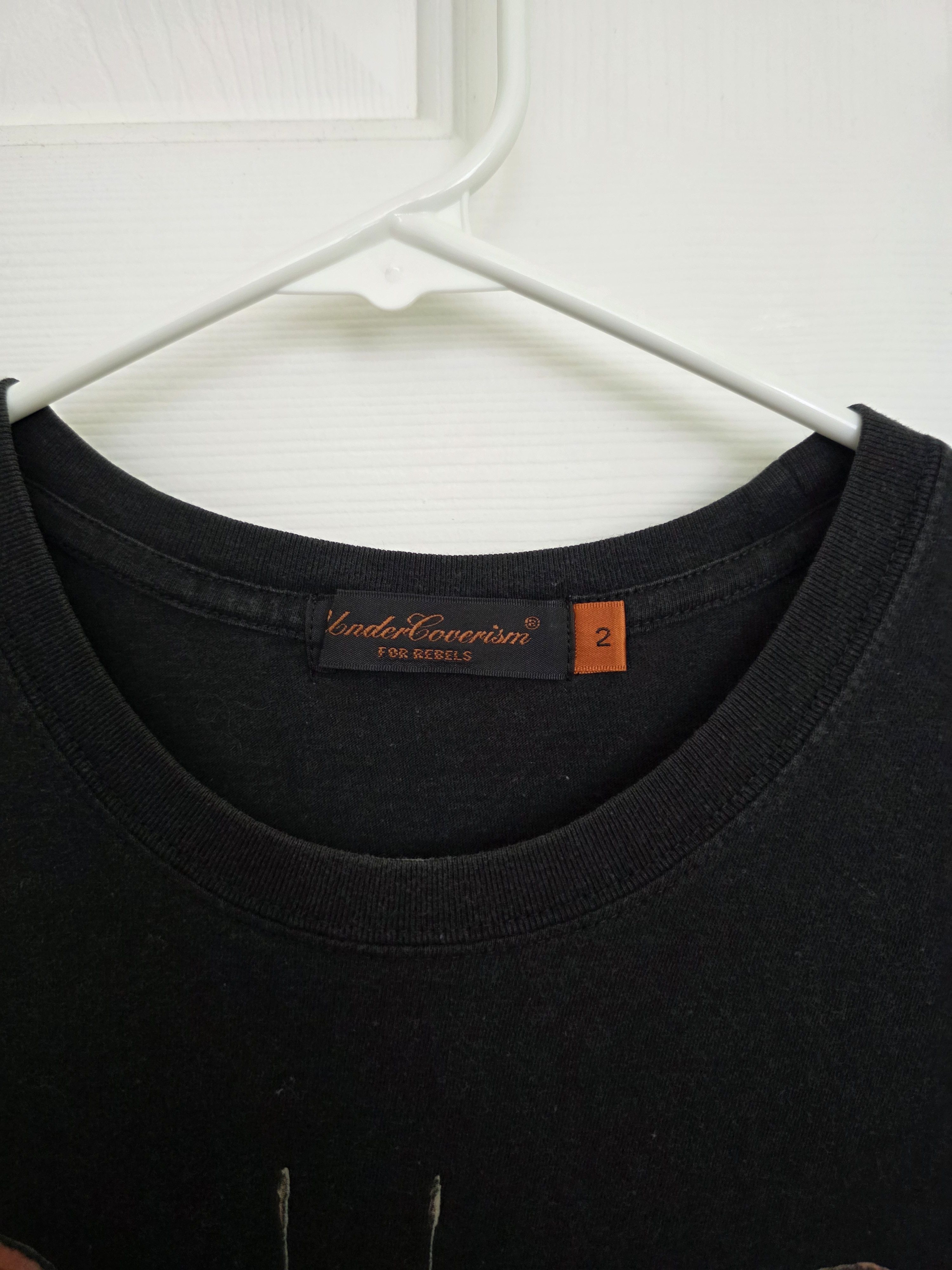 Undercover Undercoverism SS06 "T" The Crouh Butterfly Band Shirt Sz 2 Size US M / EU 48-50 / 2 - 2 Thumbnail