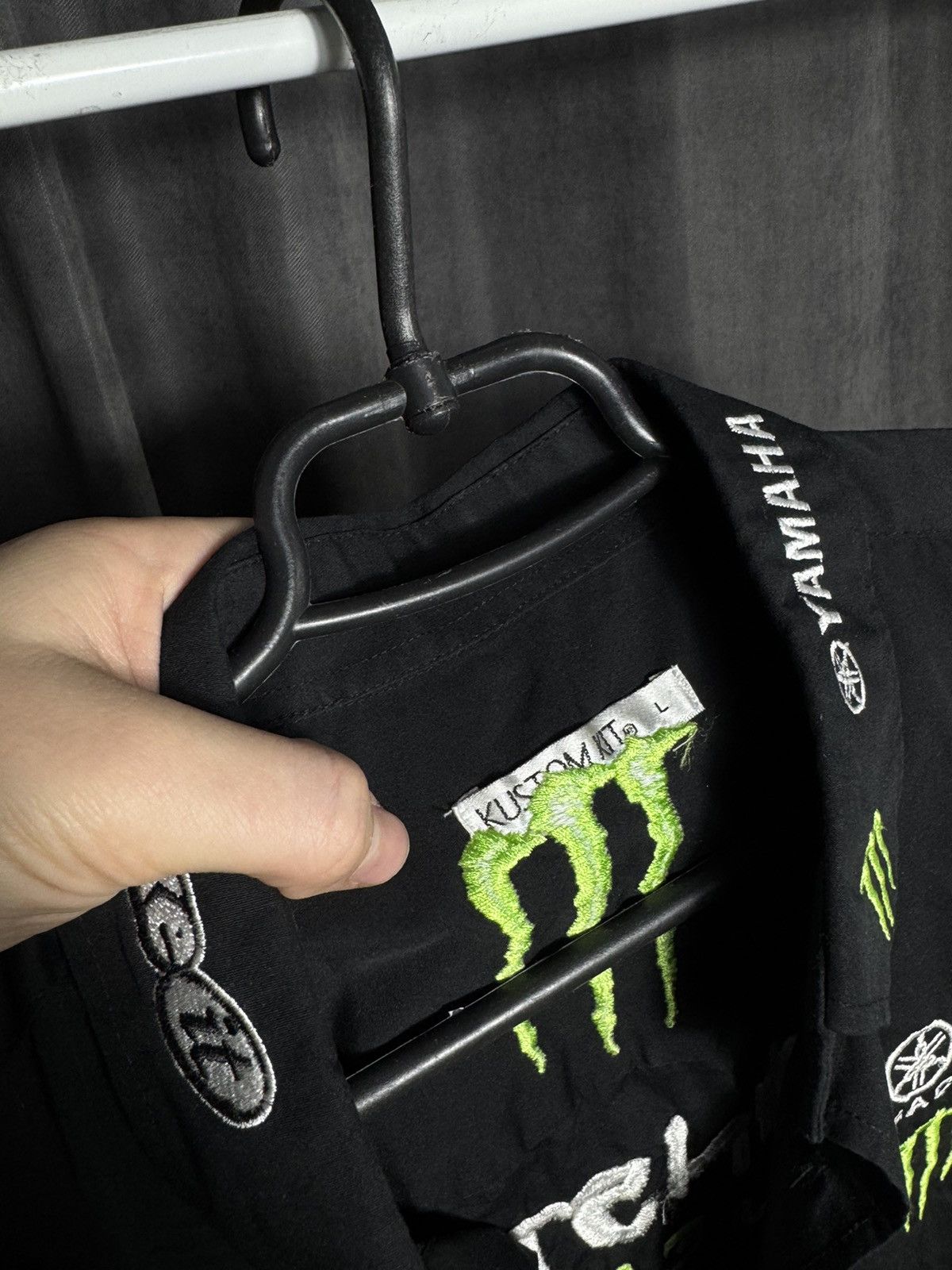 Other Monster Energy Tech 3 MotoGP racing team vintage shirt Size US L / EU 52-54 / 3 - 4 Thumbnail
