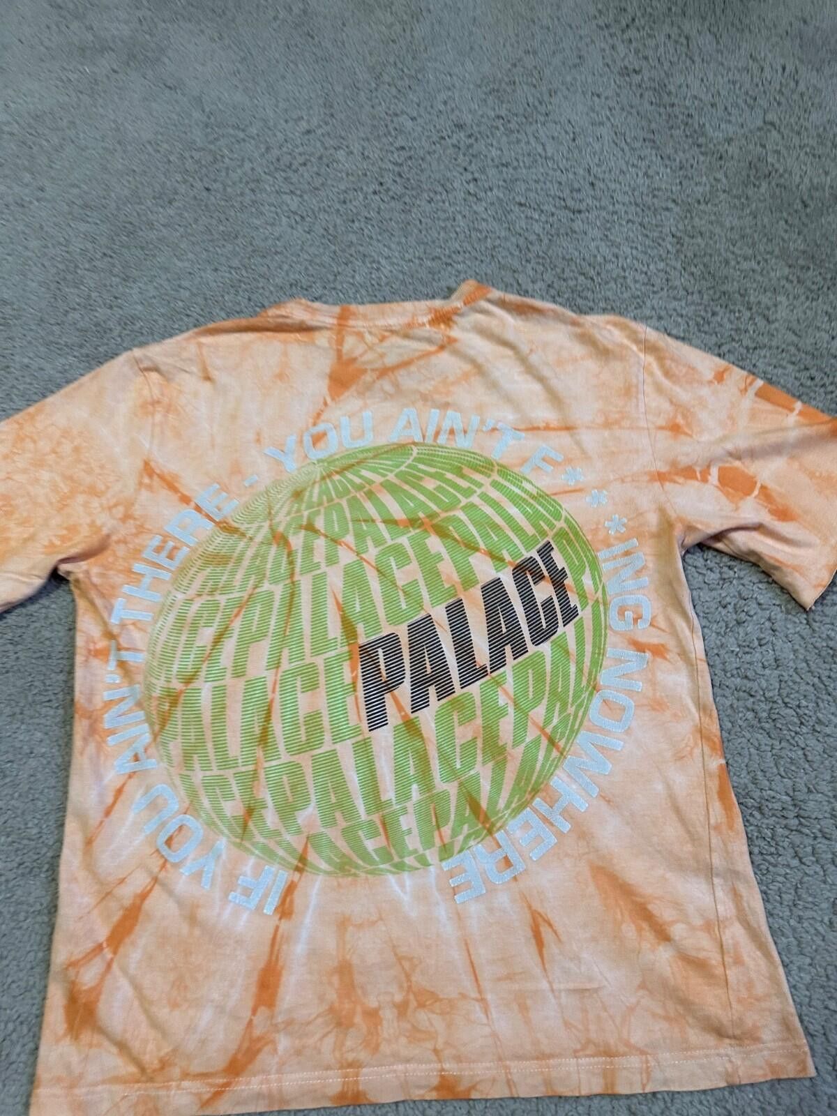 Palace Palace Tshirt Tie Die Multicolor Sz M Size US M / EU 48-50 / 2 - 8 Thumbnail