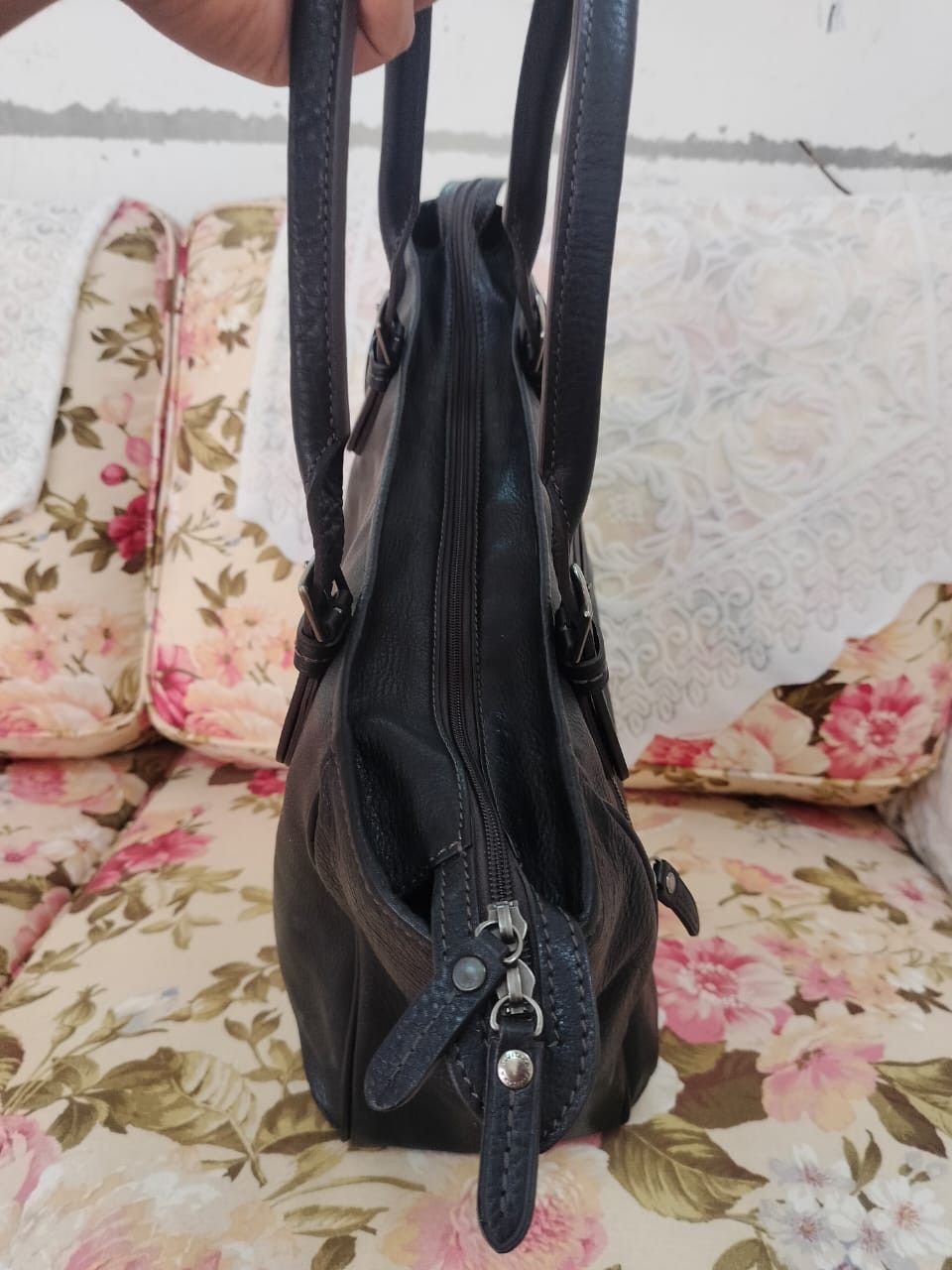 Genuine Leather Fujitaka Japan leather bag Size ONE SIZE - 6 Thumbnail
