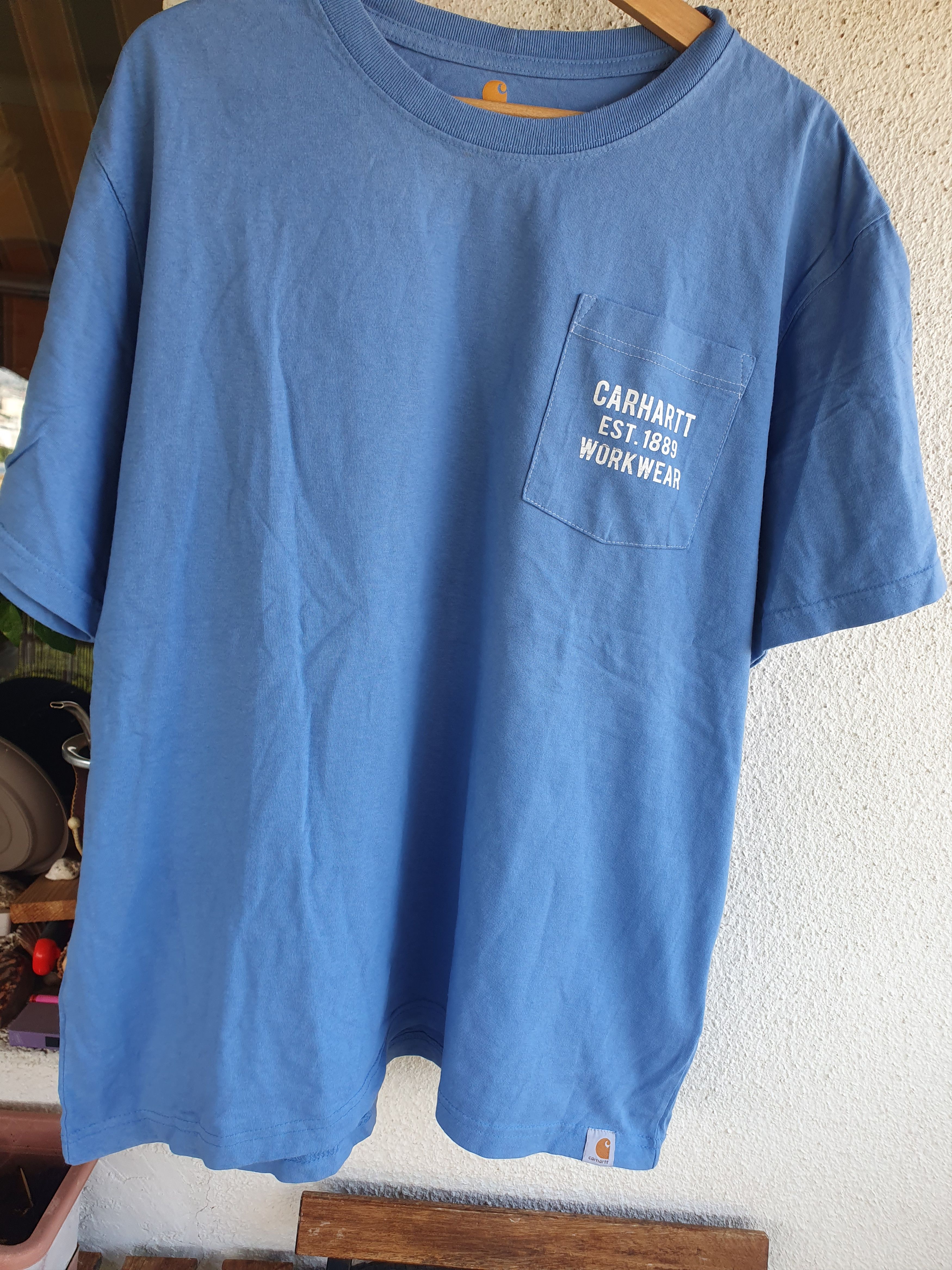 Carhartt Carhartt Relaxed Fit Pocket S20 t-shirt sz XL Size US XL / EU 56 / 4 - 7 Thumbnail