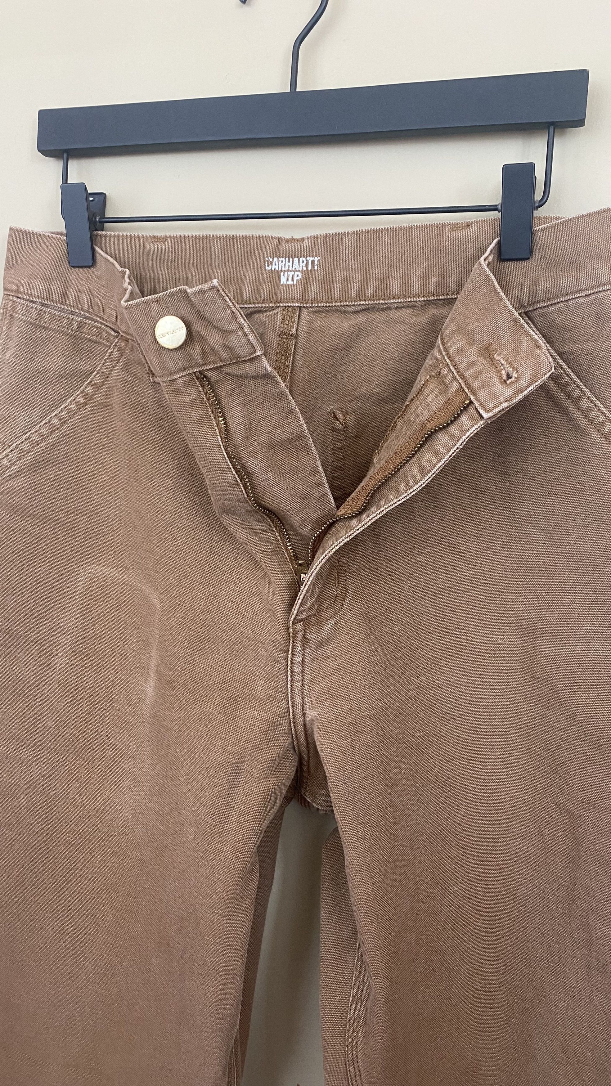 Carhartt Wip Carhartt Wip Single Knee Pant Brown Size US 30 / EU 46 - 4 Thumbnail