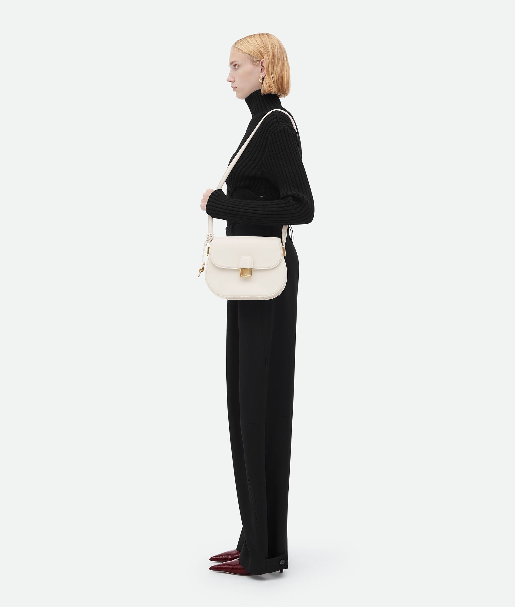 Bottega Veneta o1n1vont0325 Size: OS / Small Desiree Cross-Body Bag Size ONE SIZE - 5 Thumbnail