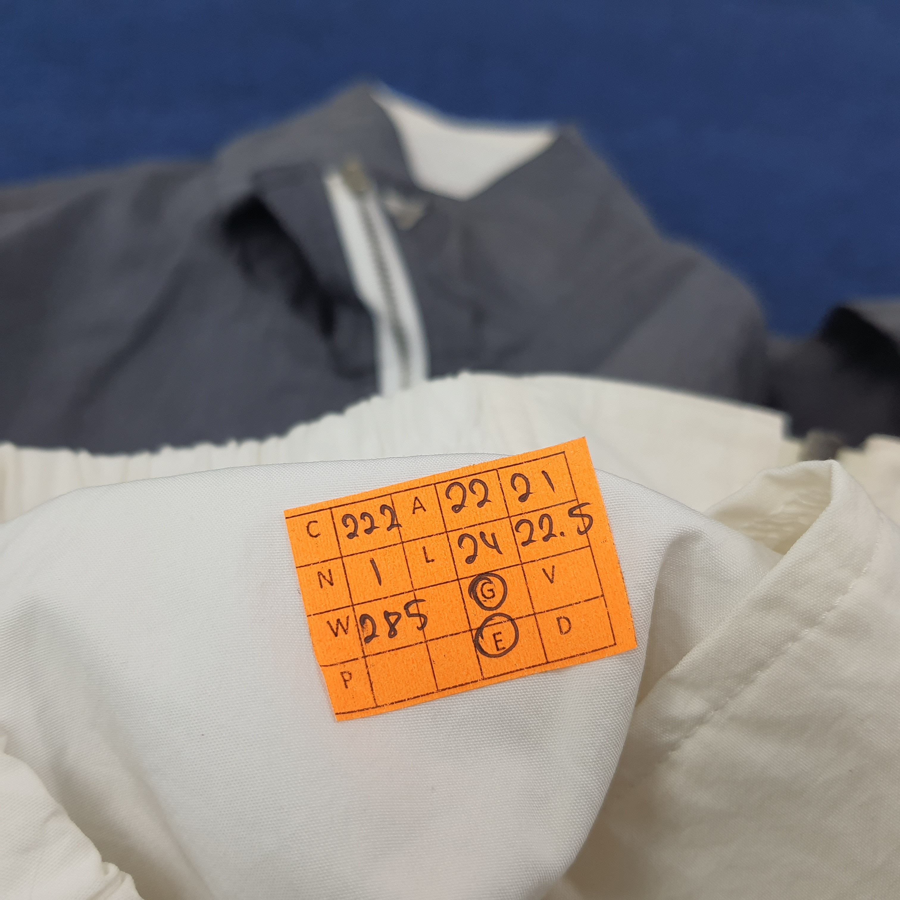Designer × Sergio Tacchini × Vintage Vintage Sergio Tacchini Outdoor Jacket C222N1 Size US M / EU 48-50 / 2 - 8 Thumbnail