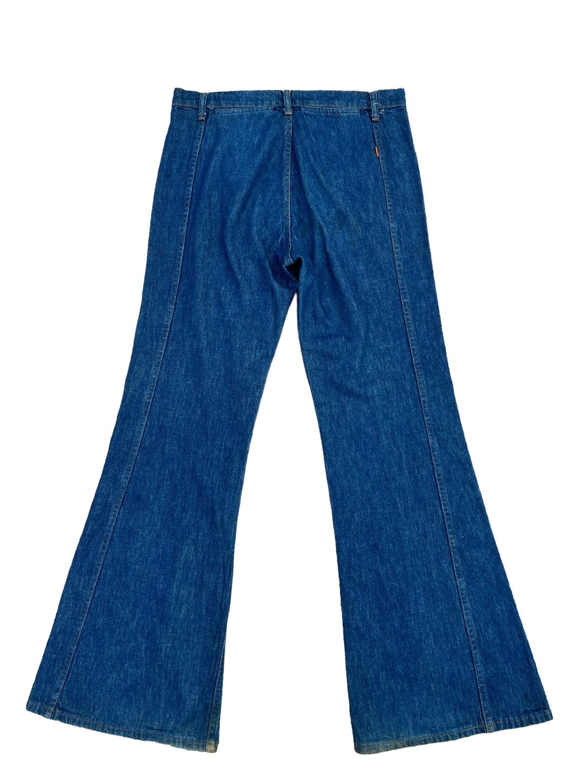 Levi's 70s Levi’s Orange Tab Talon 42 Panelled Bootcut Jeans Size US 32 / EU 48 - 2 Thumbnail