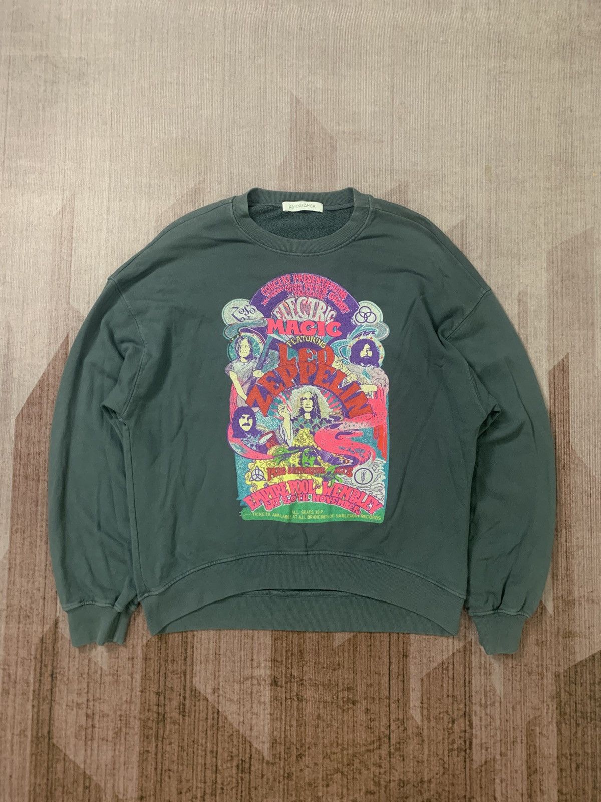 Daydreamer Electric Magic feat Led Zeppelin sweatshirt Size S / US 4 / IT 40 - 1 Thumbnail