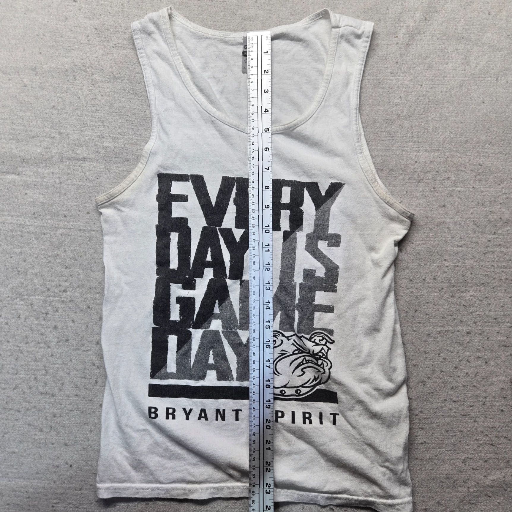 Gildan Kobe Bryant Spirit "Every Day Is Game Day" Tank Top Sleeveless Men S White Shirt St Small Spirit Mens Size US S / EU 44-46 / 1 - 6 Thumbnail