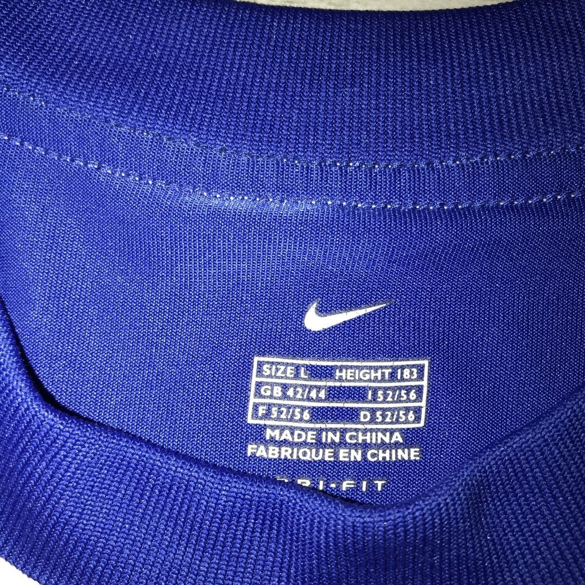 Nike Nike Brazil Crewneck Vintage Jersey Size US L / EU 52-54 / 3 - 5 Thumbnail