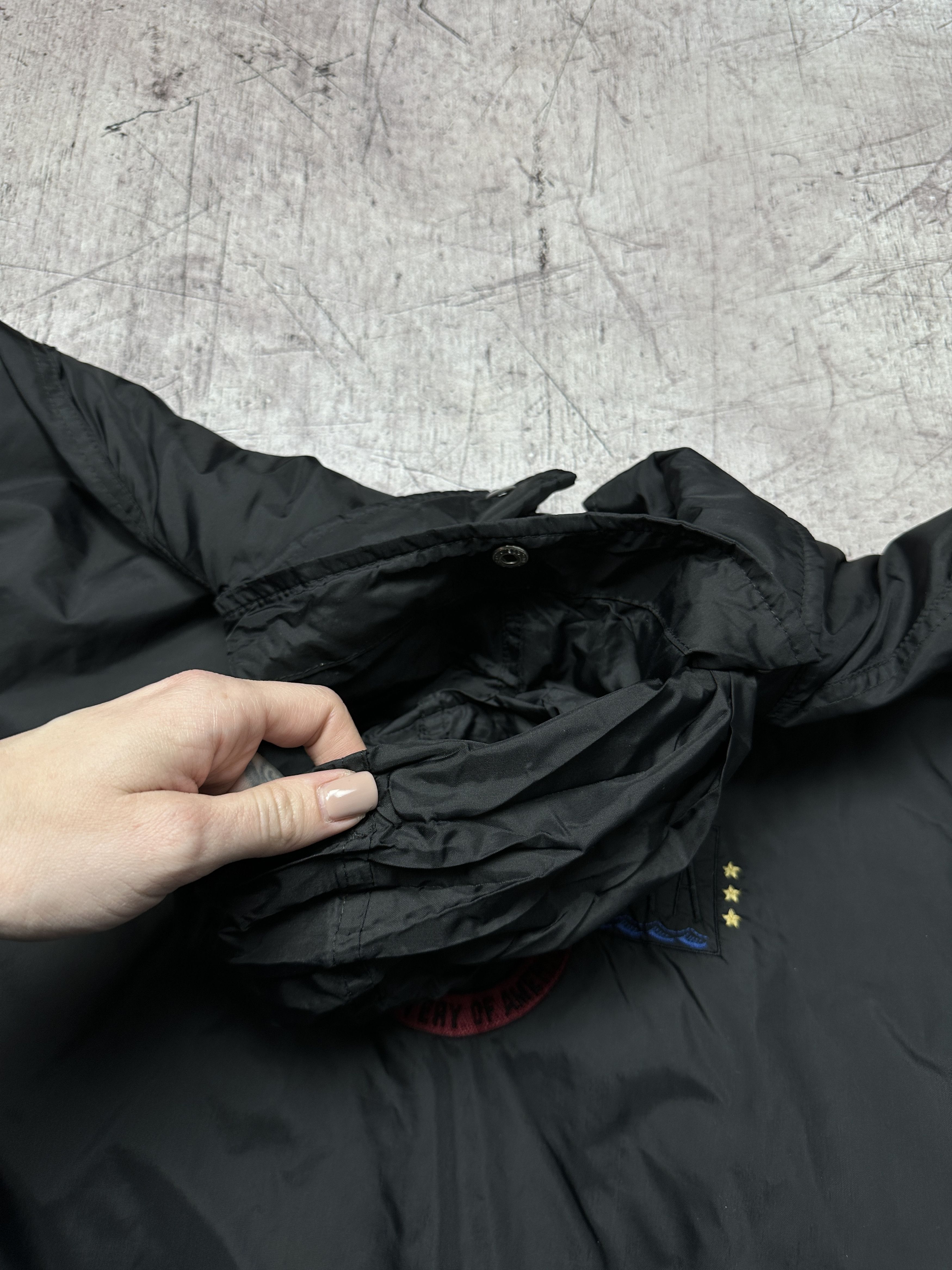 Vintage Aviation by Pacific Santa Maria Mens Nylon Jacket Size US M / EU 48-50 / 2 - 4 Thumbnail
