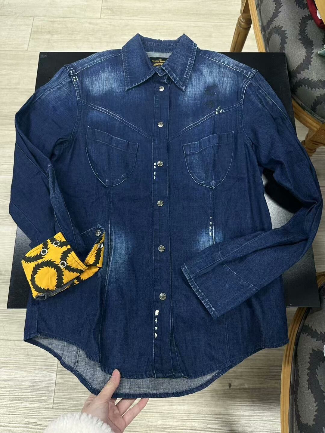 Vivienne Westwood Denim Shirt